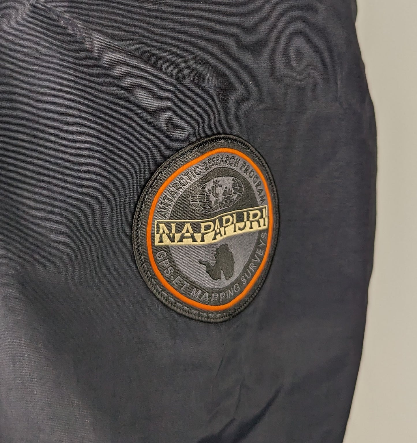 NAPAPIJRI Mens Rainforest Winter Anorak Jacket - Navy Blue