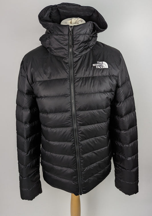 The North Face Aconcagua Hooded Down Jacket - Black