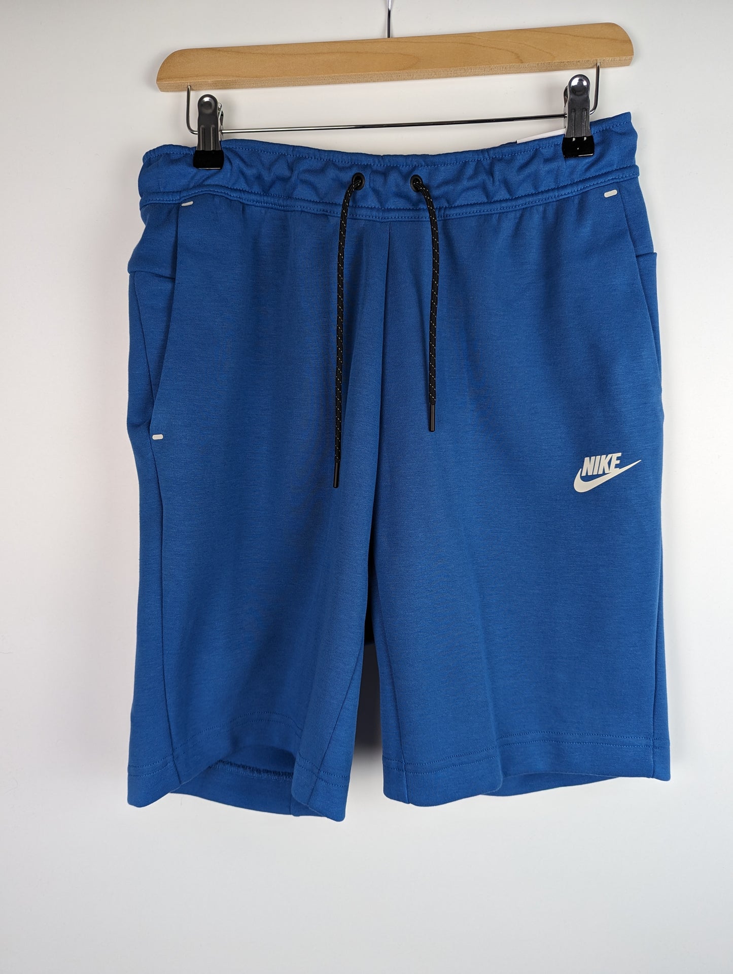 Nike Mens Sportswear Tech Fleece Shorts - Blue