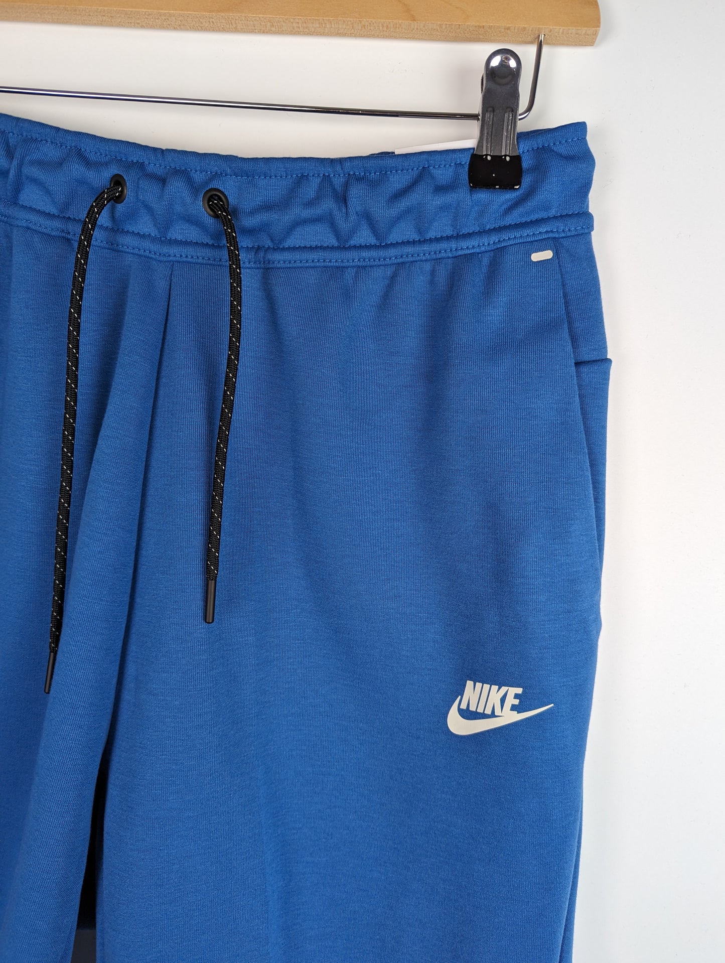Nike Mens Sportswear Tech Fleece Shorts - Blue