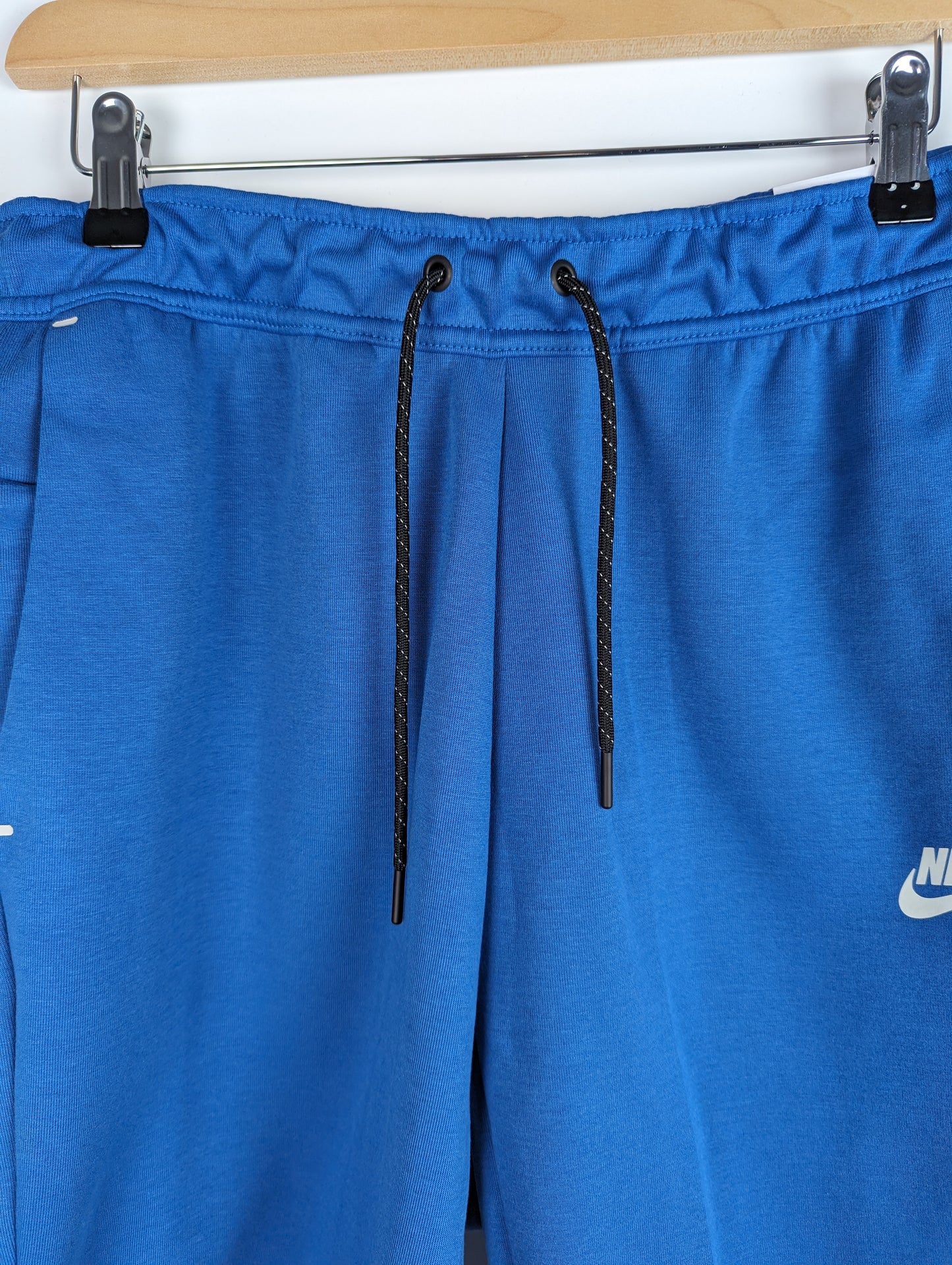 Nike Mens Sportswear Tech Fleece Shorts - Blue