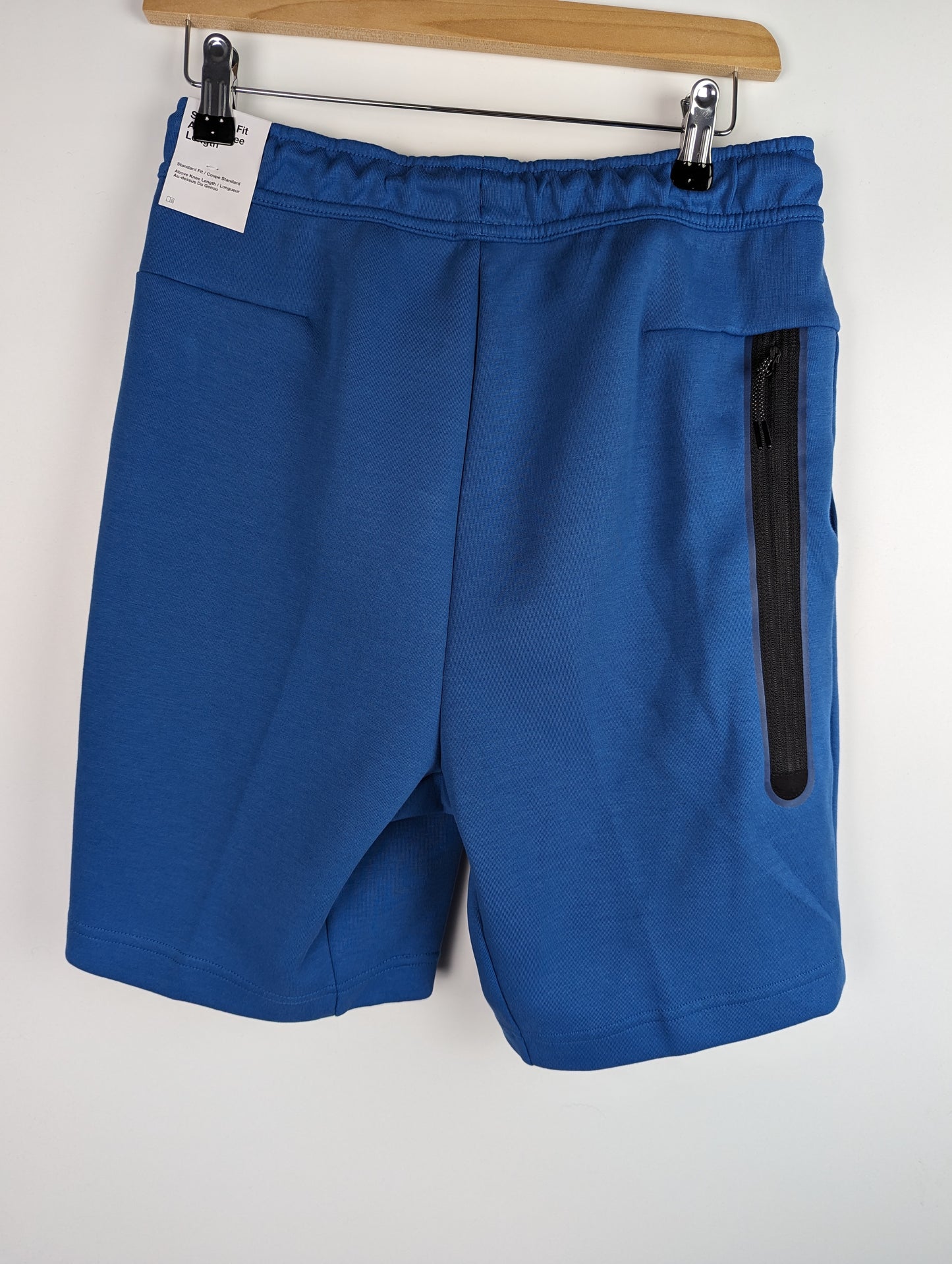 Nike Mens Sportswear Tech Fleece Shorts - Blue