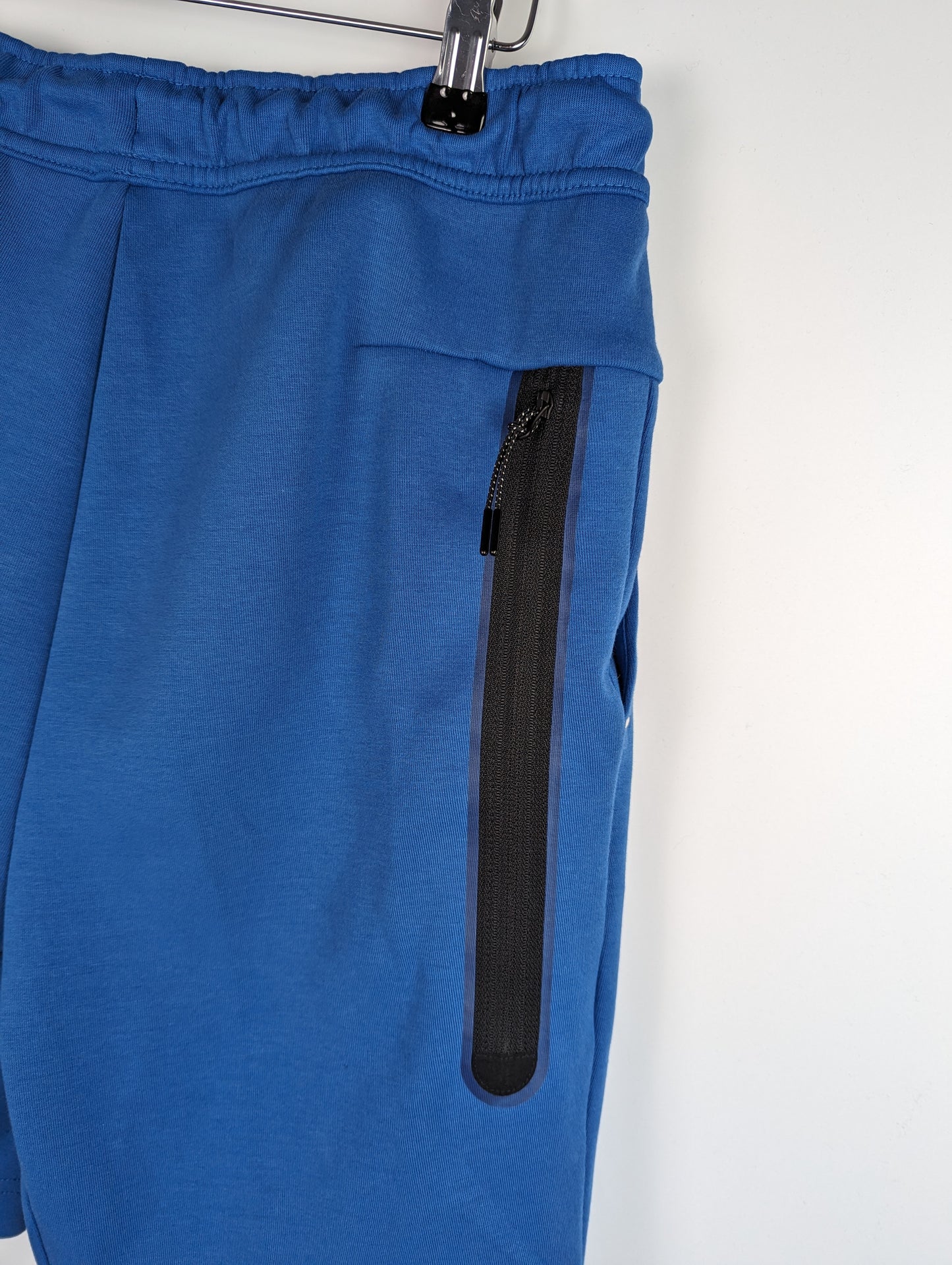 Nike Mens Sportswear Tech Fleece Shorts - Blue