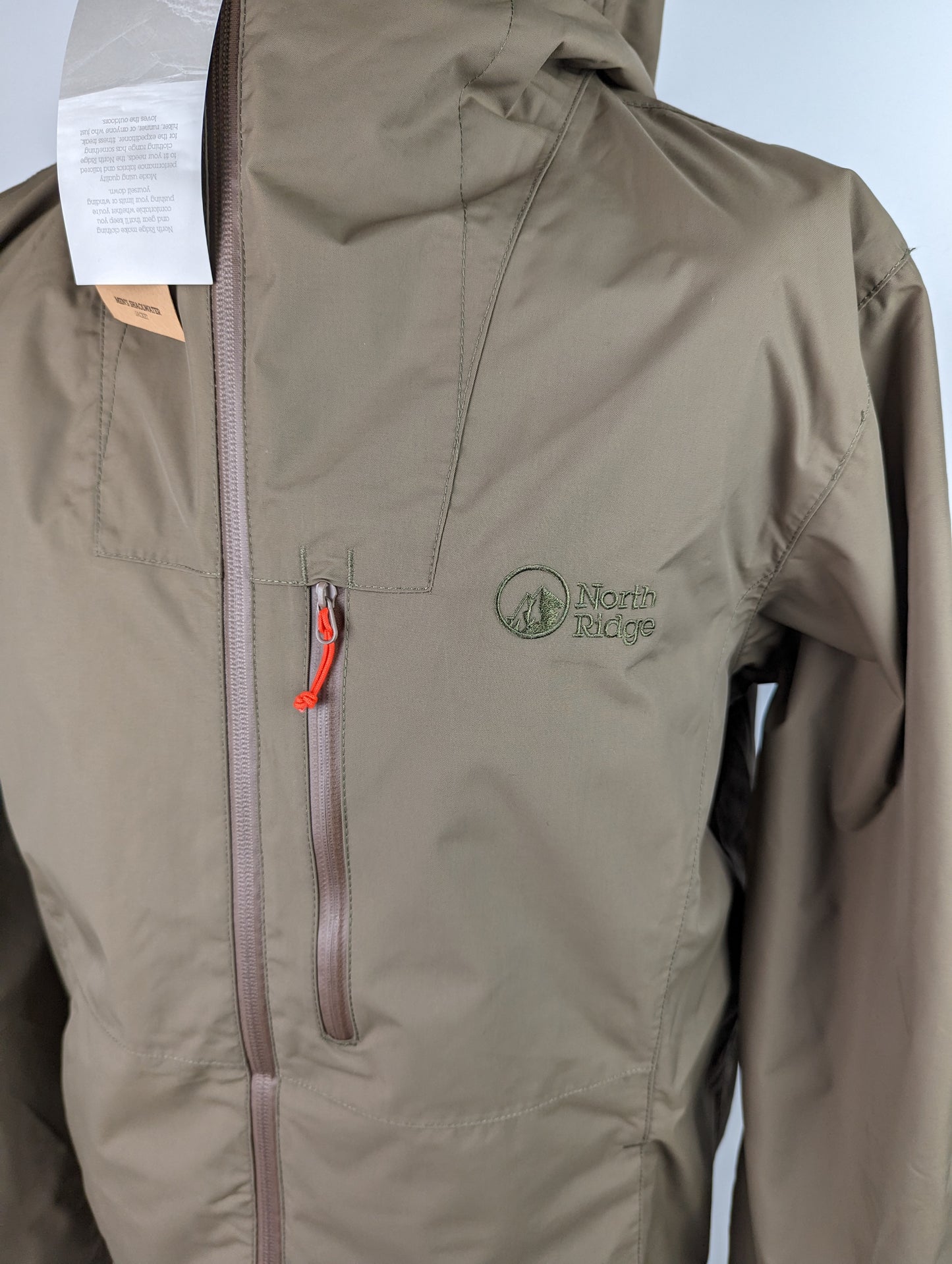 NORTH RIDGE Men’s Shoalwater 2.0 Jacket - Karki Green