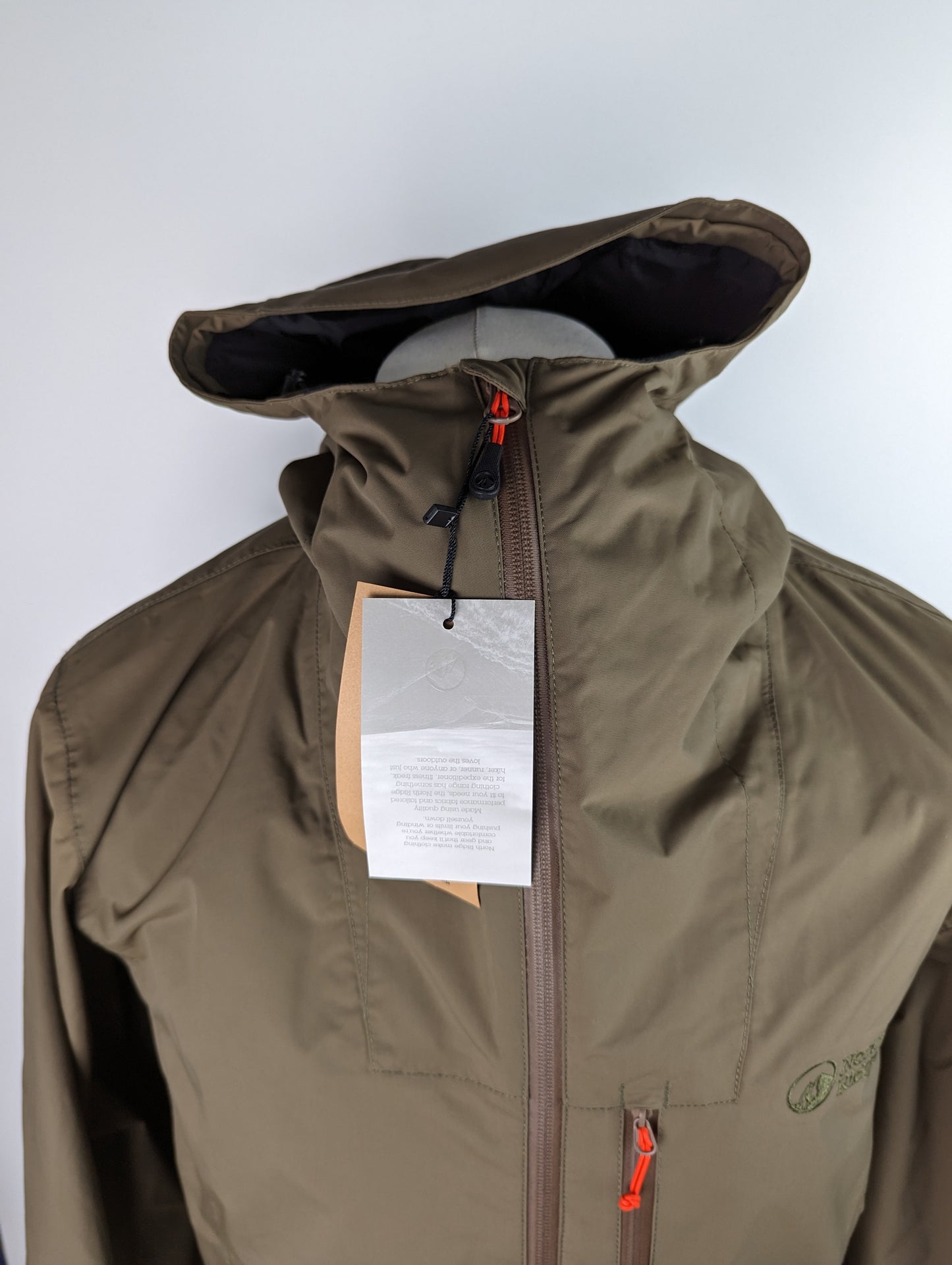 NORTH RIDGE Men’s Shoalwater 2.0 Jacket - Karki Green