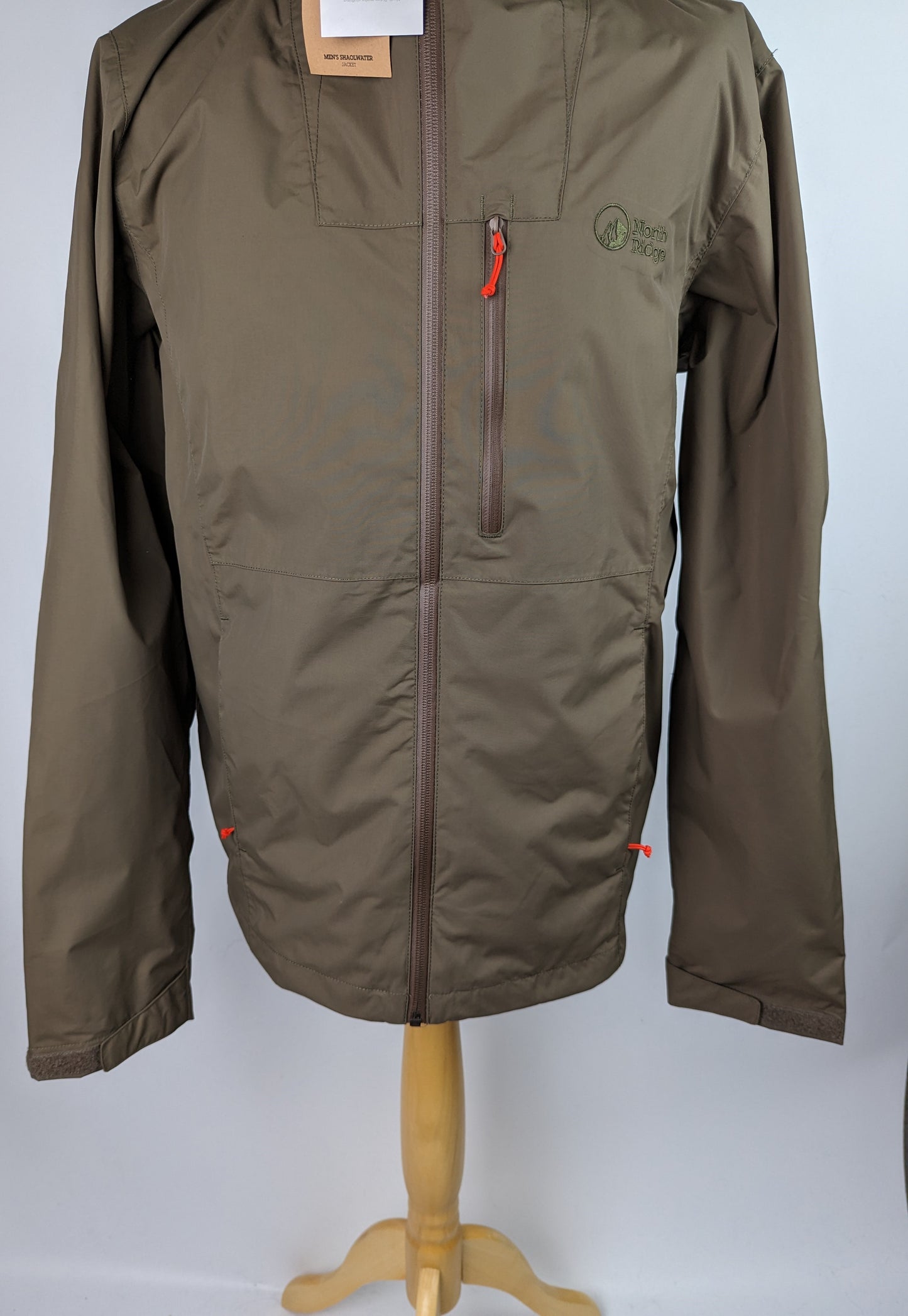 NORTH RIDGE Men’s Shoalwater 2.0 Jacket - Karki Green