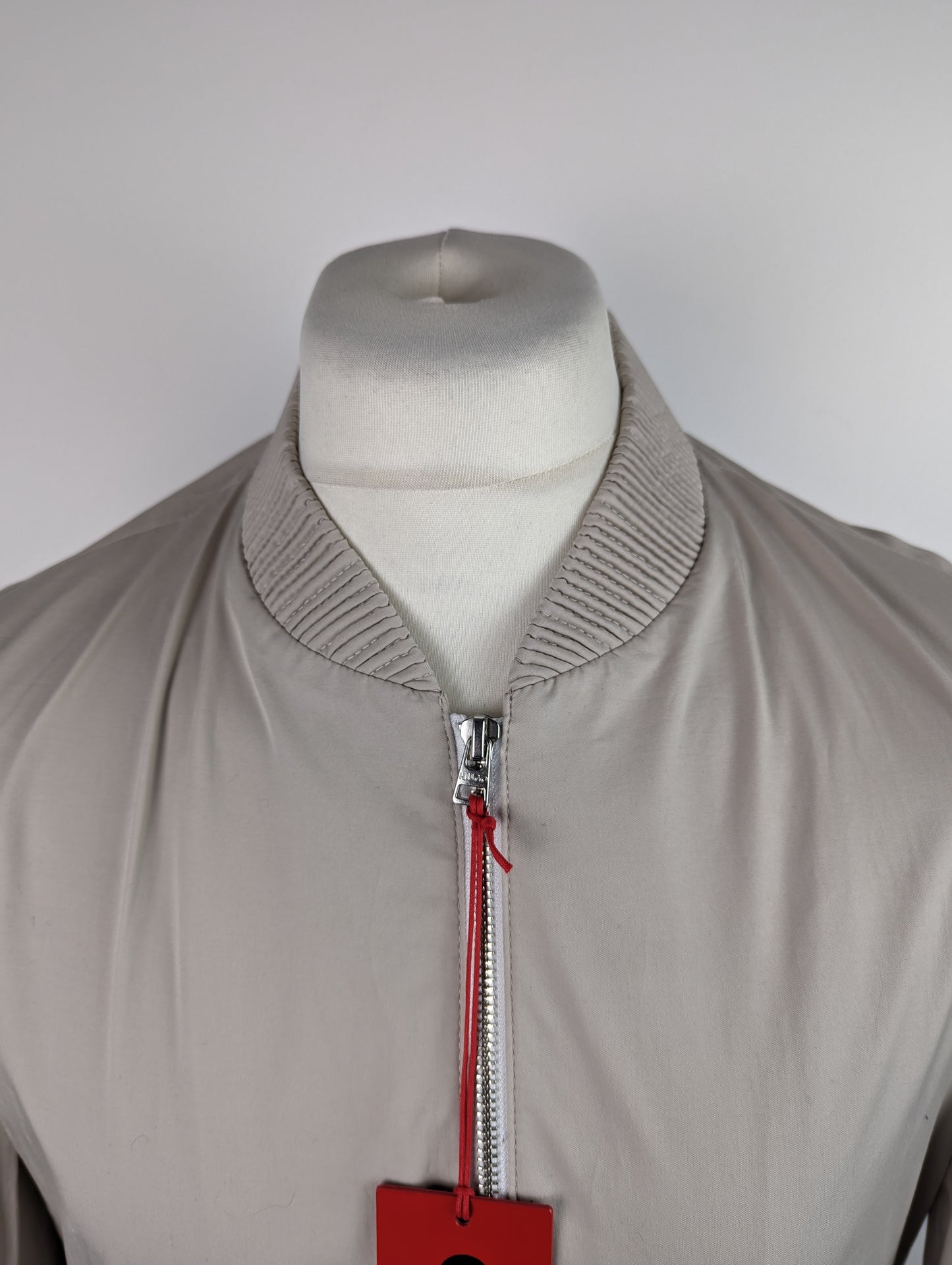 HUGO Mens Ukashi222 Jacket - Light Beige