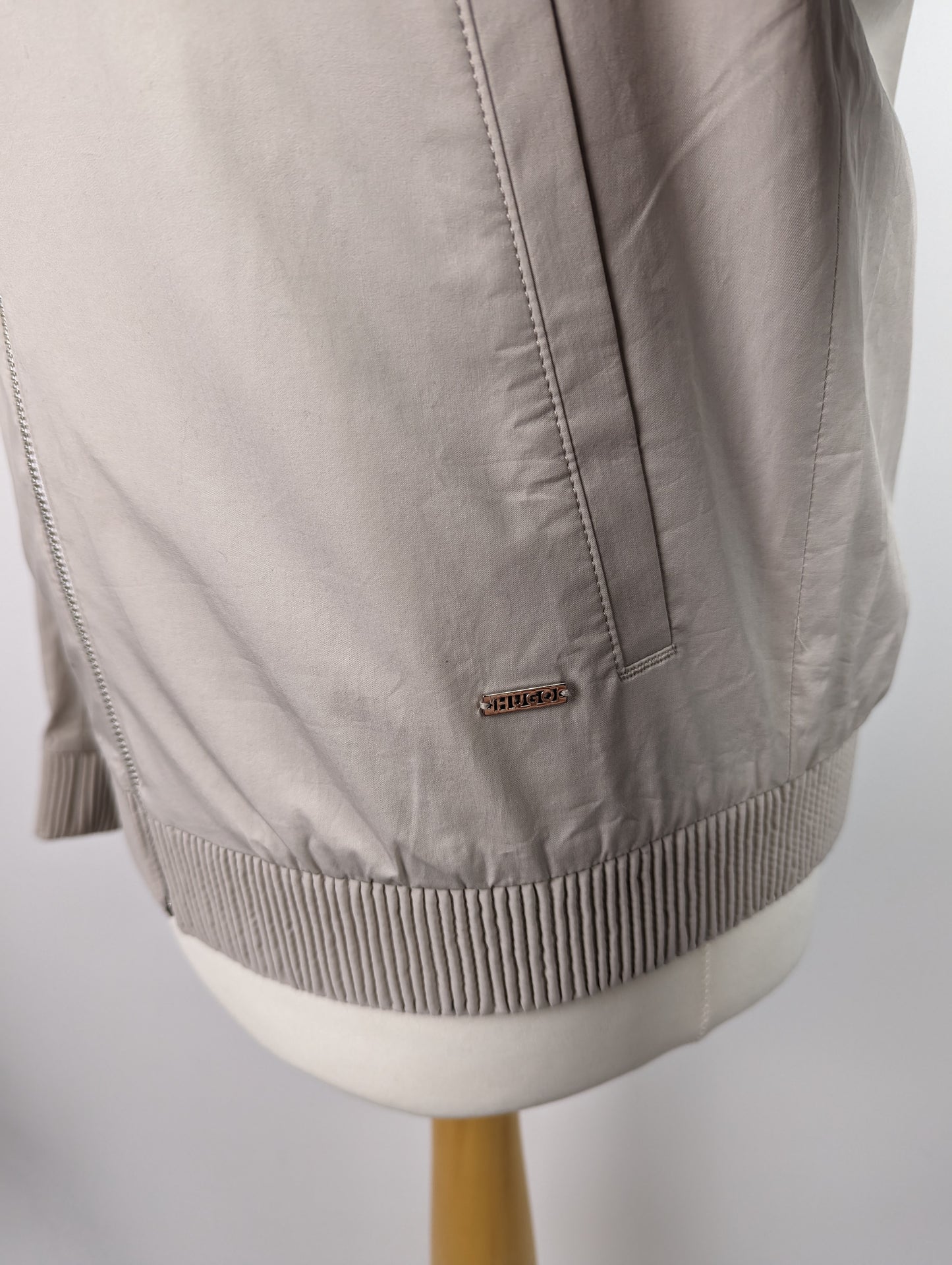 HUGO Mens Ukashi222 Jacket - Light Beige