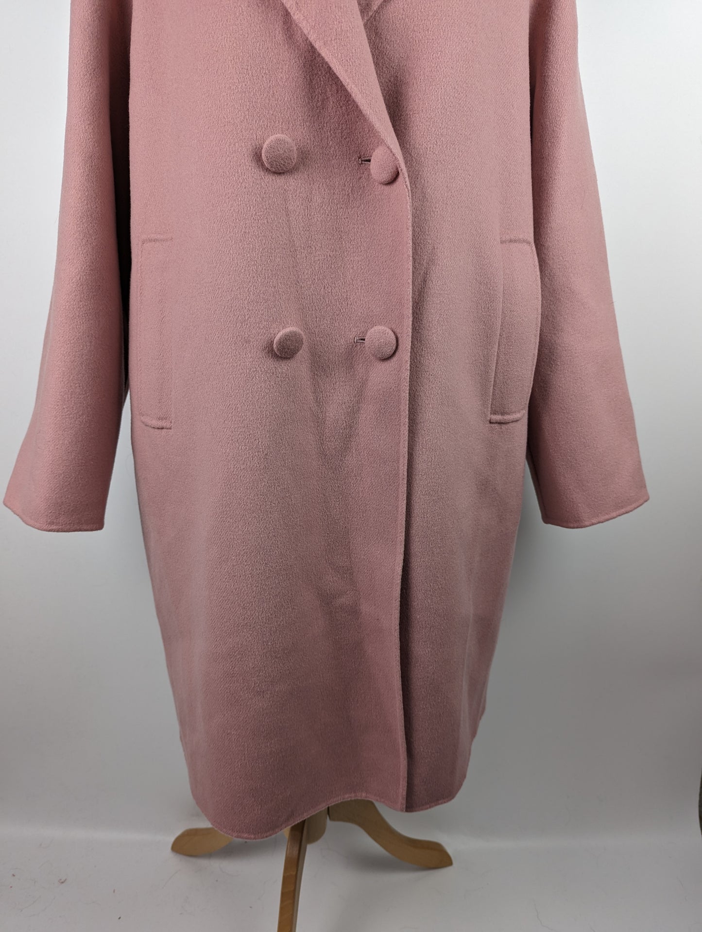 MAX MARA WEEKEND Womens Rivetto Coat - Peony