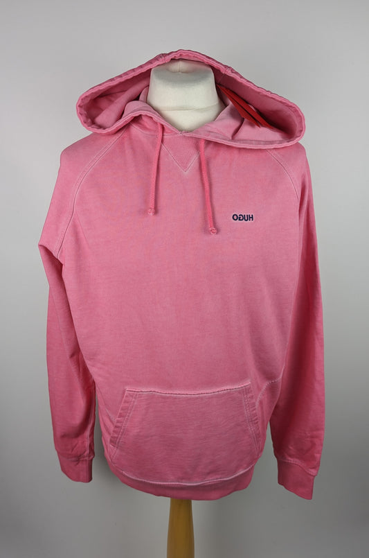 Hugo Boss Unisex Derraine Hoodie - Bright Pink