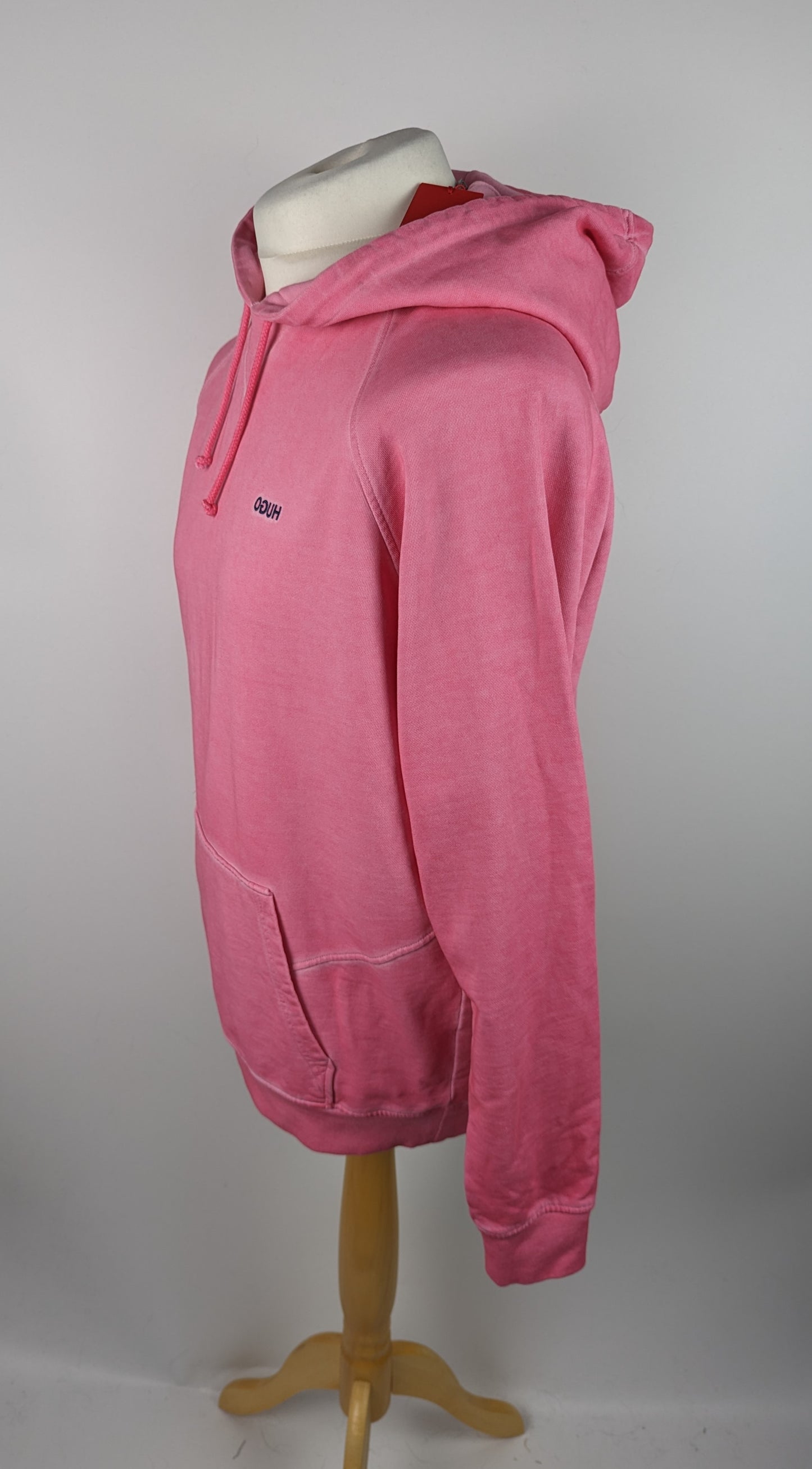 Hugo Boss Unisex Derraine Hoodie - Bright Pink