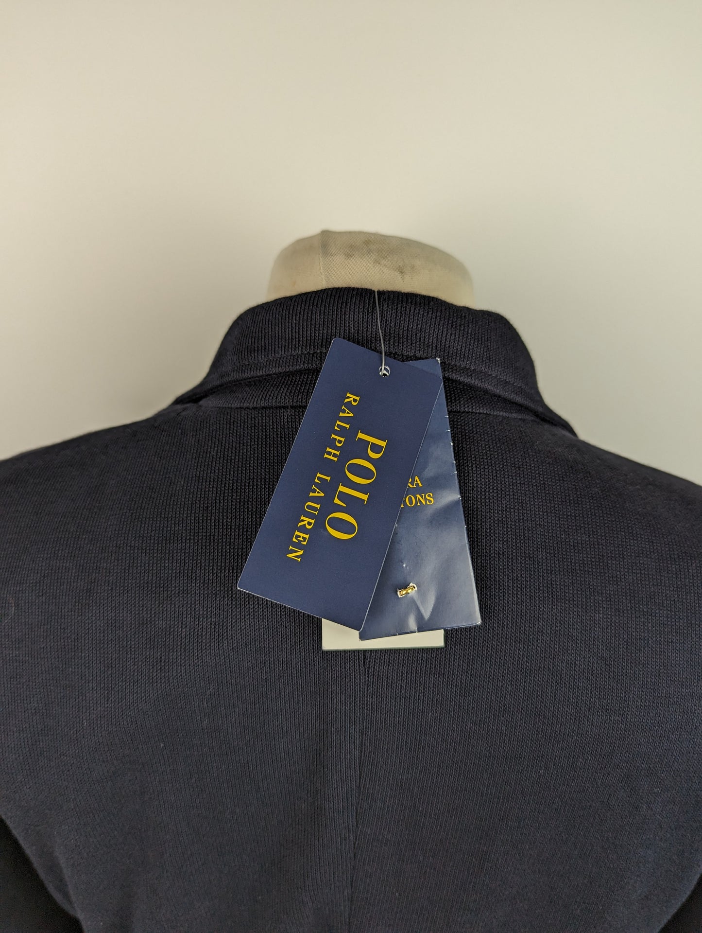 POLO RALPH LAUREN Womens Jacquard Blazer - Navy Blue