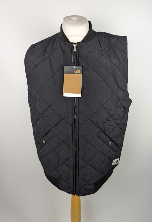 The North Face Men’s Cuchillo Insulated Gilet - Black