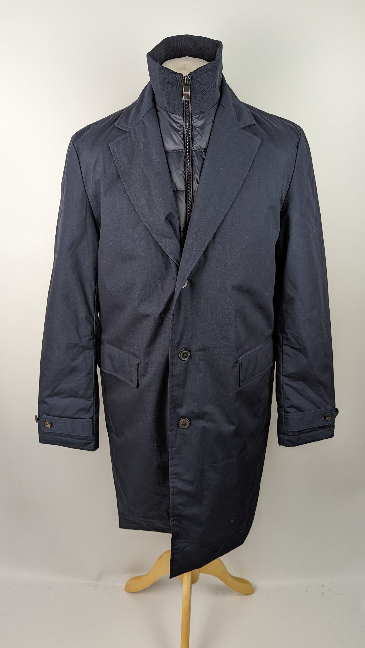 TOMMY HILFIGER Mens Down Coat - Blue