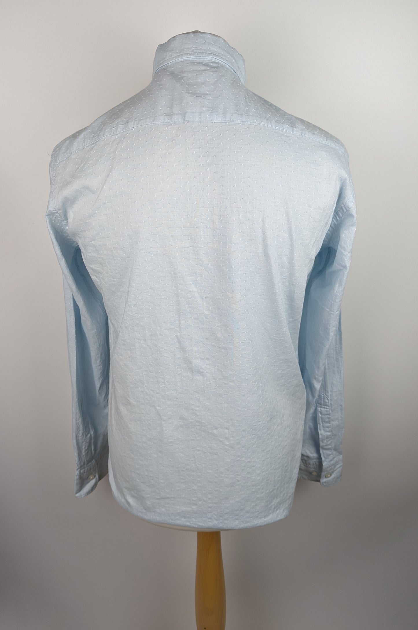 BOSS Mens Reid 17 Shirt - Pastel Blue