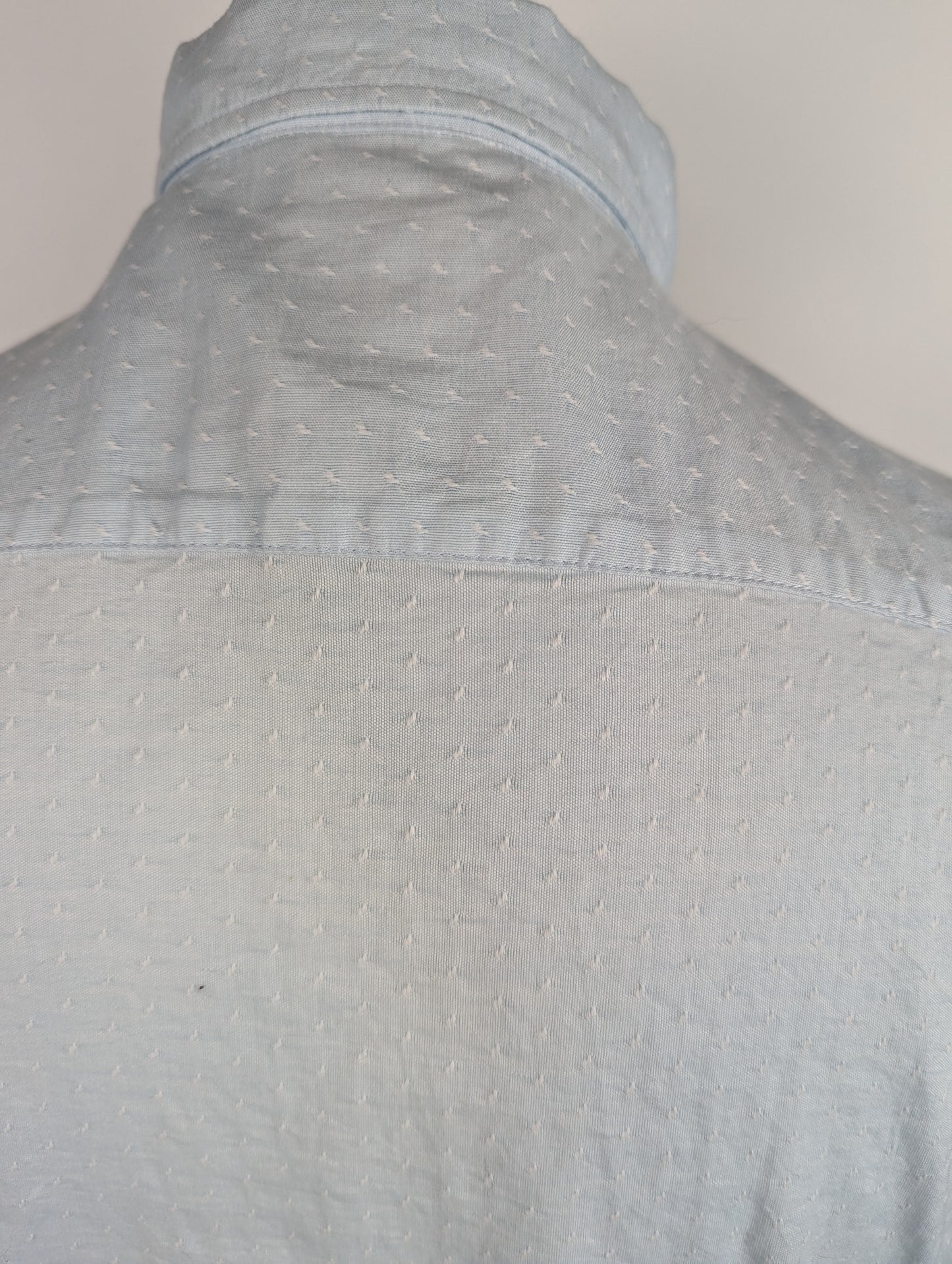 BOSS Mens Reid 17 Shirt - Pastel Blue