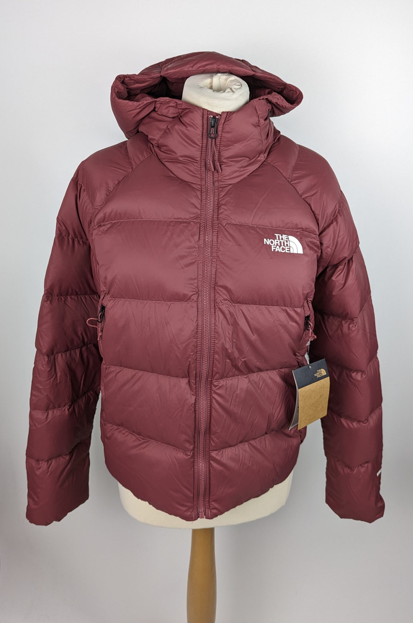 THE NORTH FACE Women’s Hyalite Down Hooded Jacket - Wild Ginger