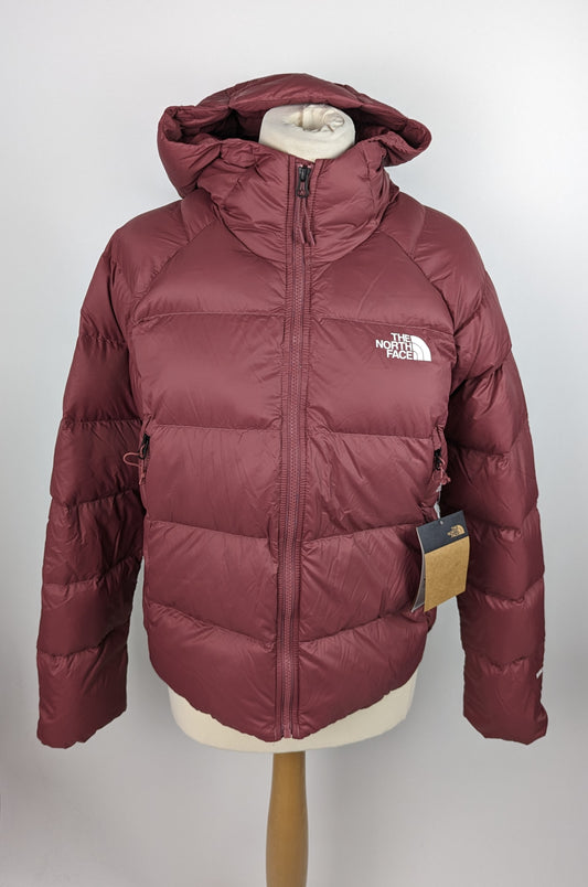 THE NORTH FACE Women’s Hyalite Down Hooded Jacket - Wild Ginger