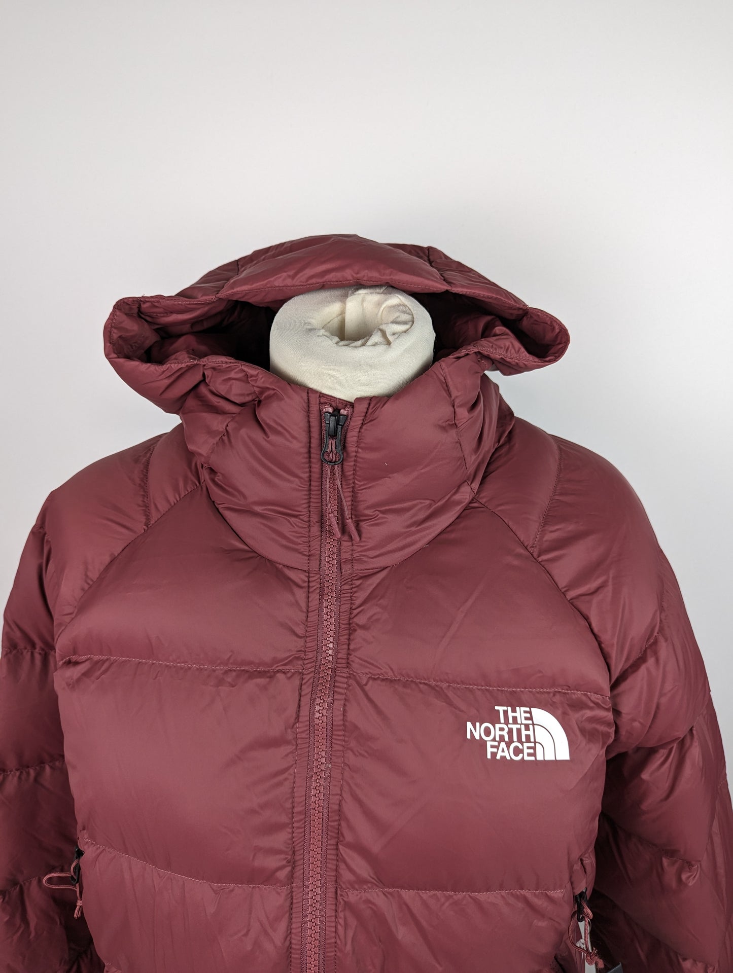 THE NORTH FACE Women’s Hyalite Down Hooded Jacket - Wild Ginger