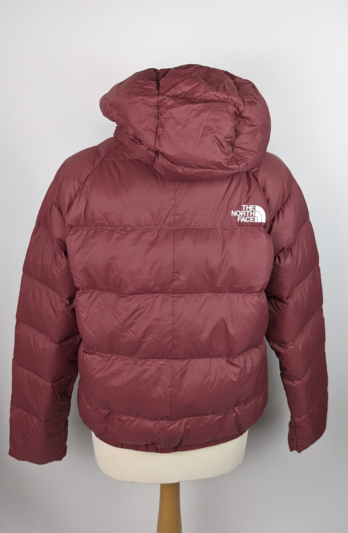 THE NORTH FACE Women’s Hyalite Down Hooded Jacket - Wild Ginger