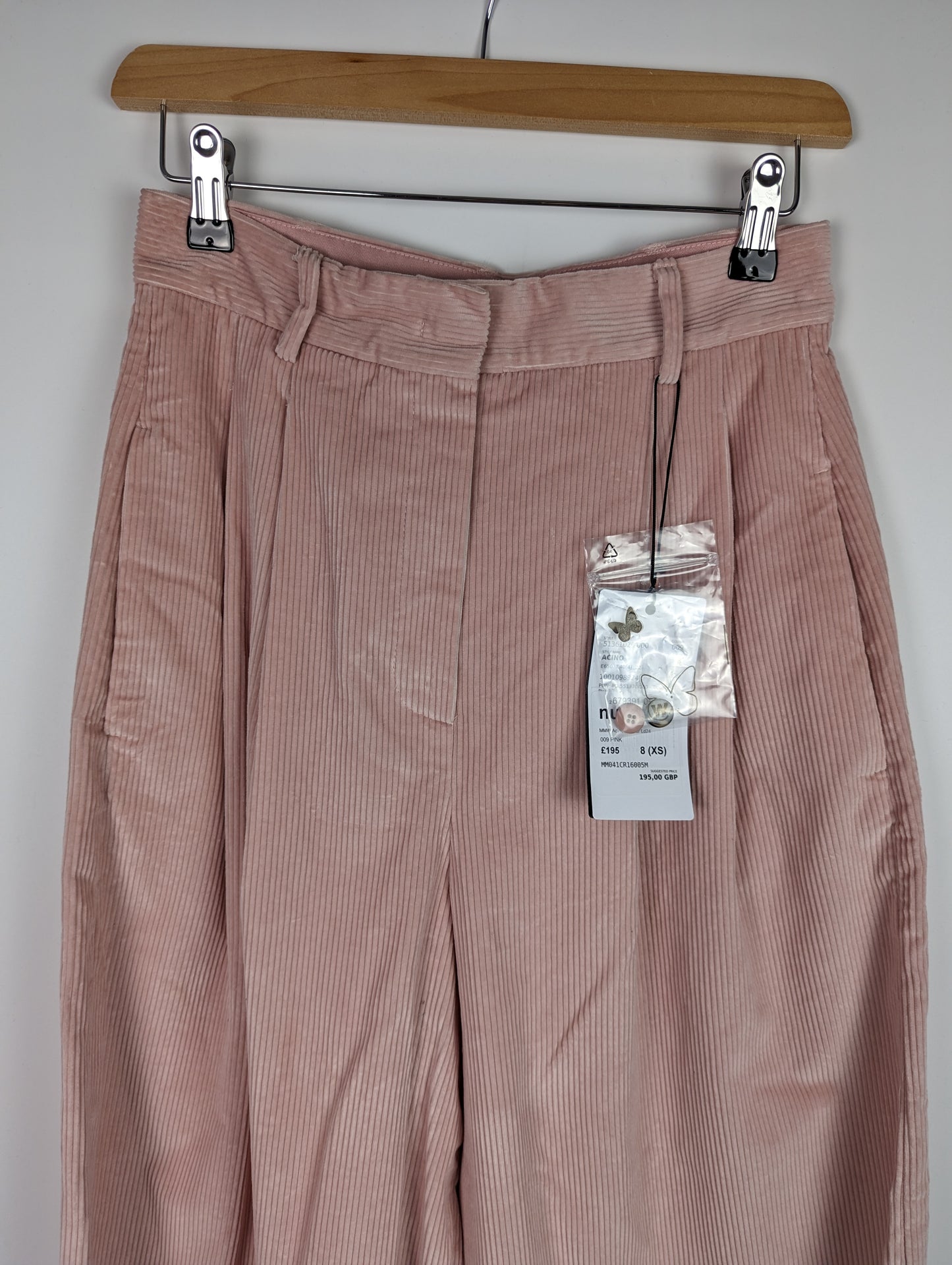 WEEKEND MAX MARA Acino Trousers - Pink