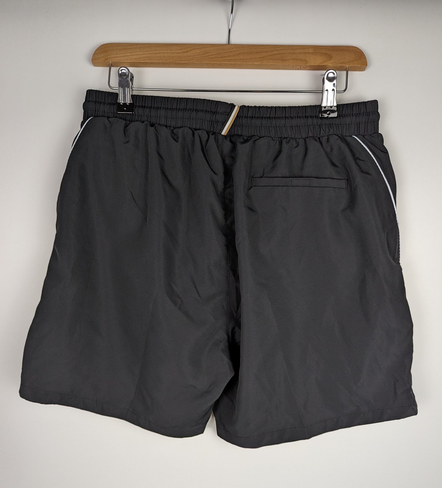 BOSS Mens Starfish Swim Shorts - Black