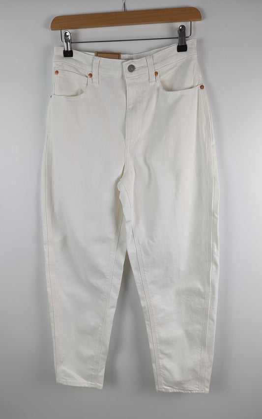POLO RALPH LAUREN Carrot Straight Jeans - White