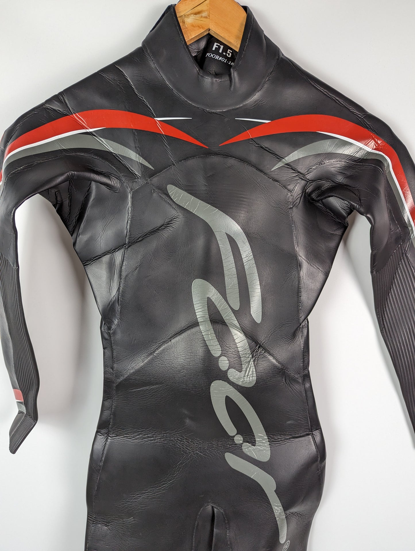 Foor Womens Wetsuit - Black / Red