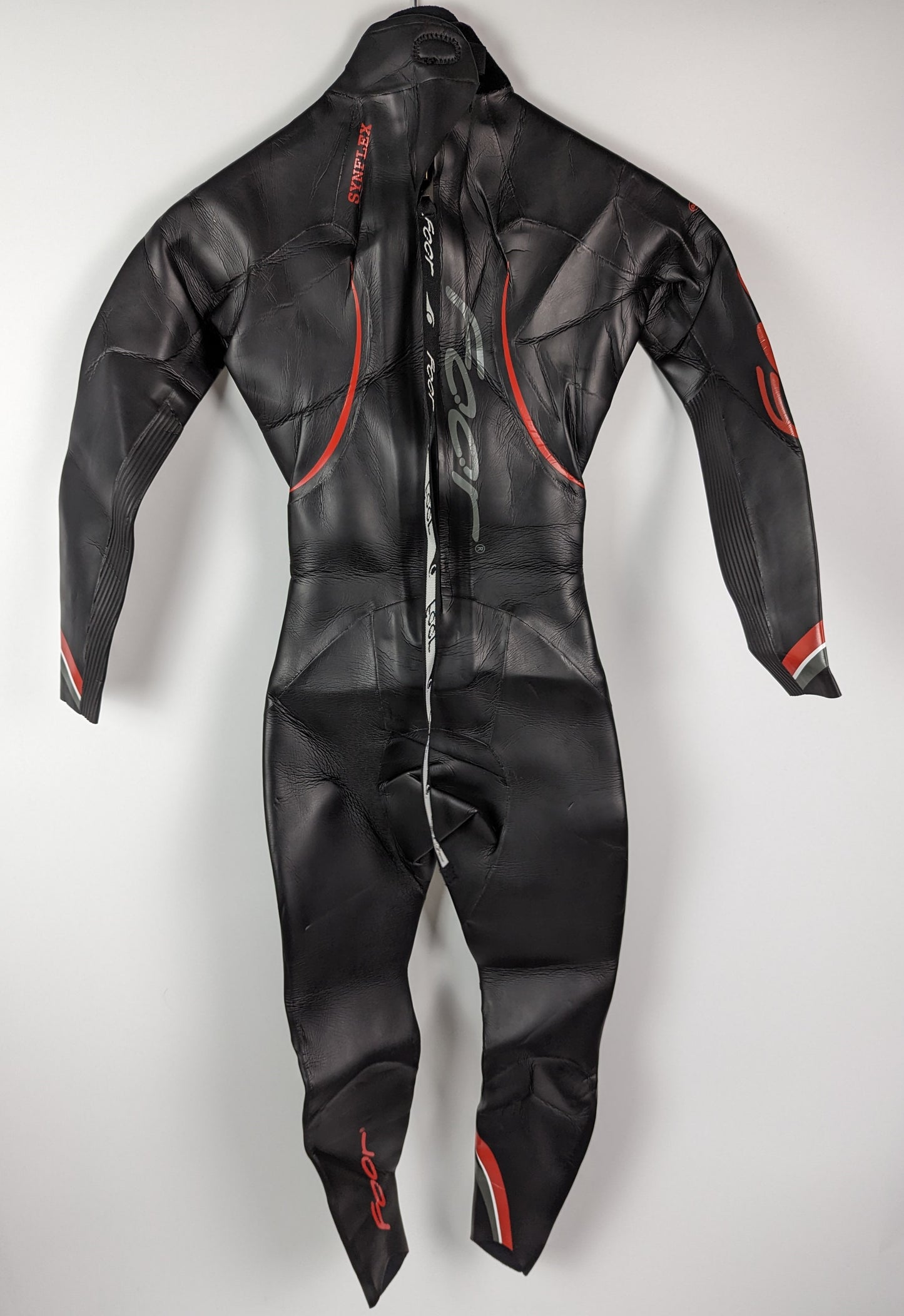 Foor Womens Wetsuit - Black / Red