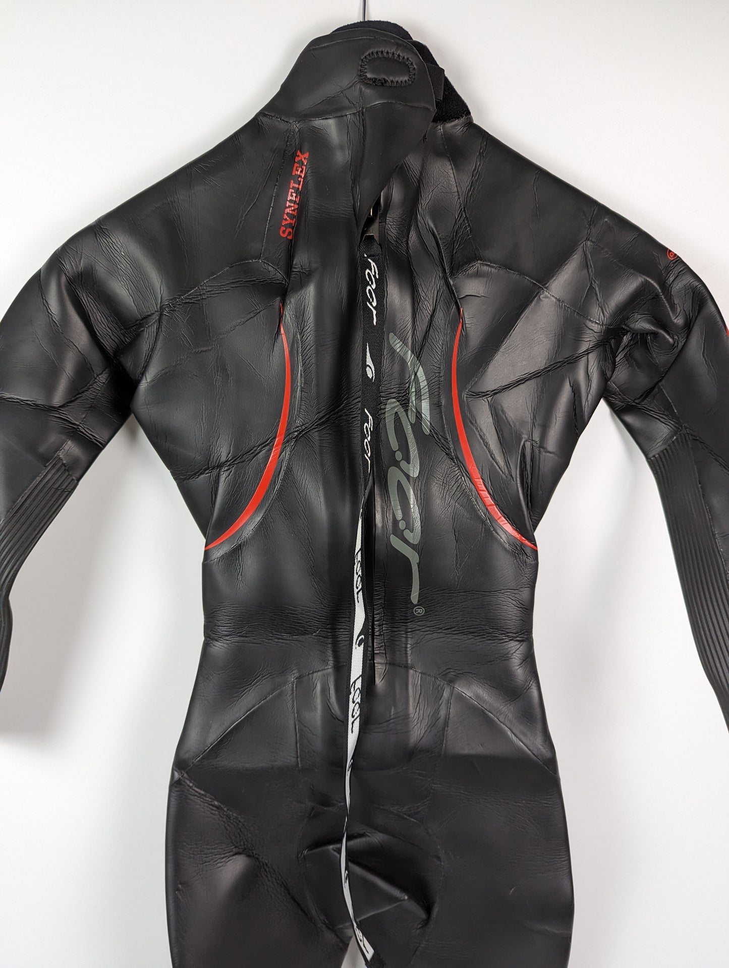 Foor Womens Wetsuit - Black / Red
