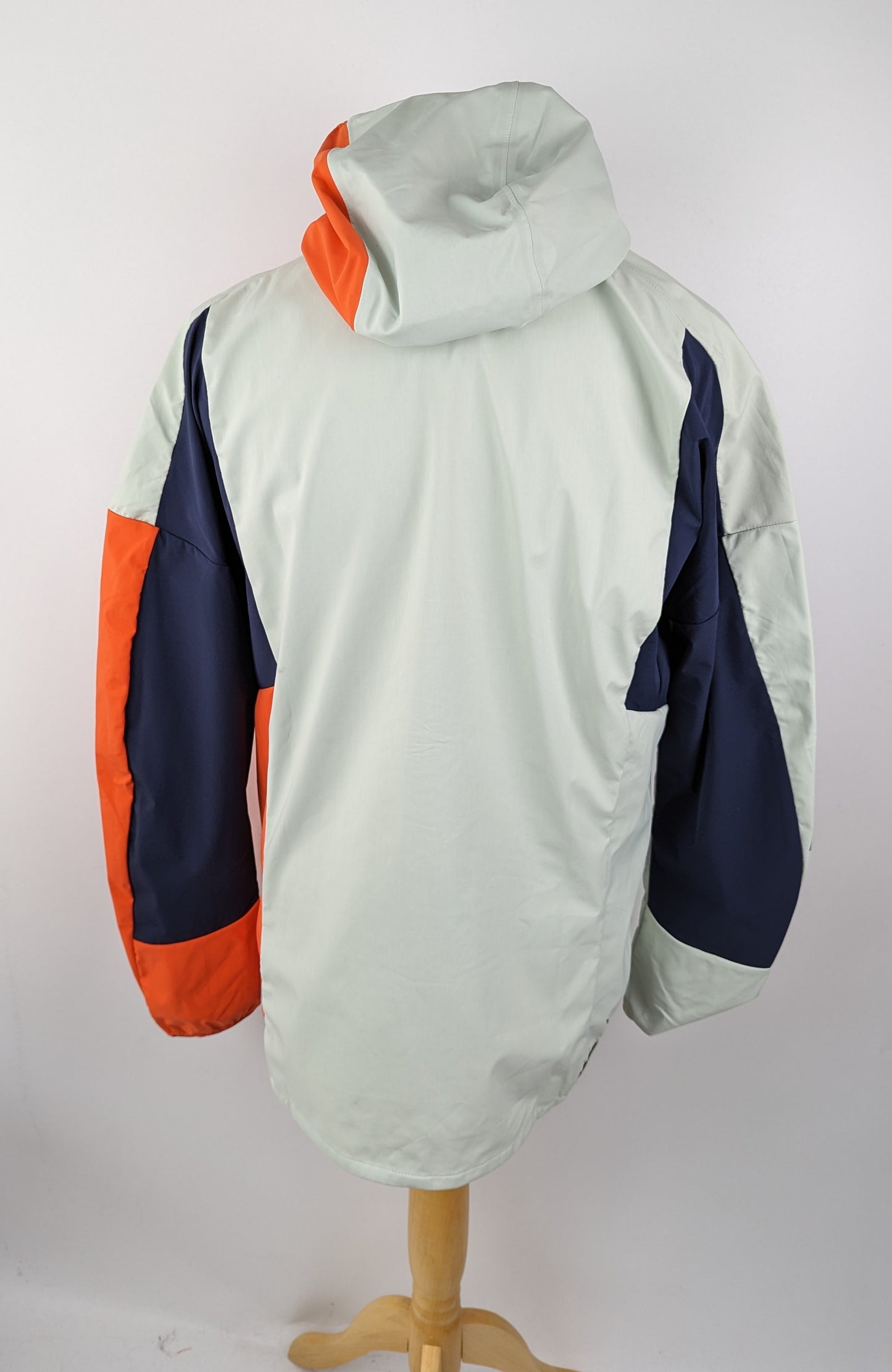 Adidas Terrex Skyclimb Gore Soft Shell Ski Touring Jacket Mens - Green / Blue / Orange