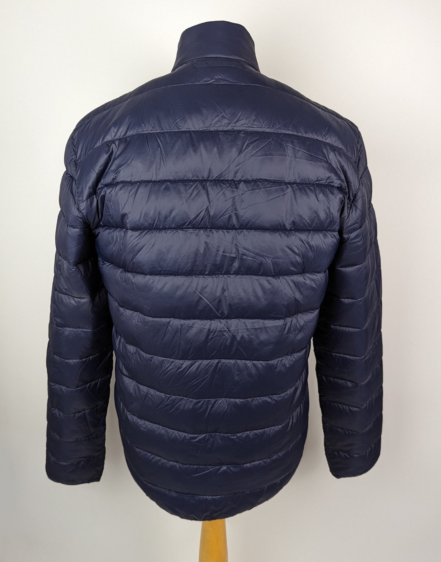 BARBOUR INTERNATIONAL Mens Tourer Reed Quilted Jacket - Blue
