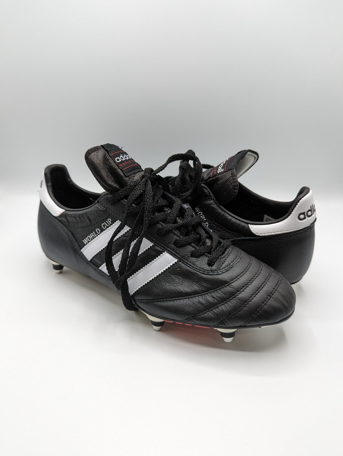 ADIDAS World Cup Football Boots Soft Ground Junior- Black