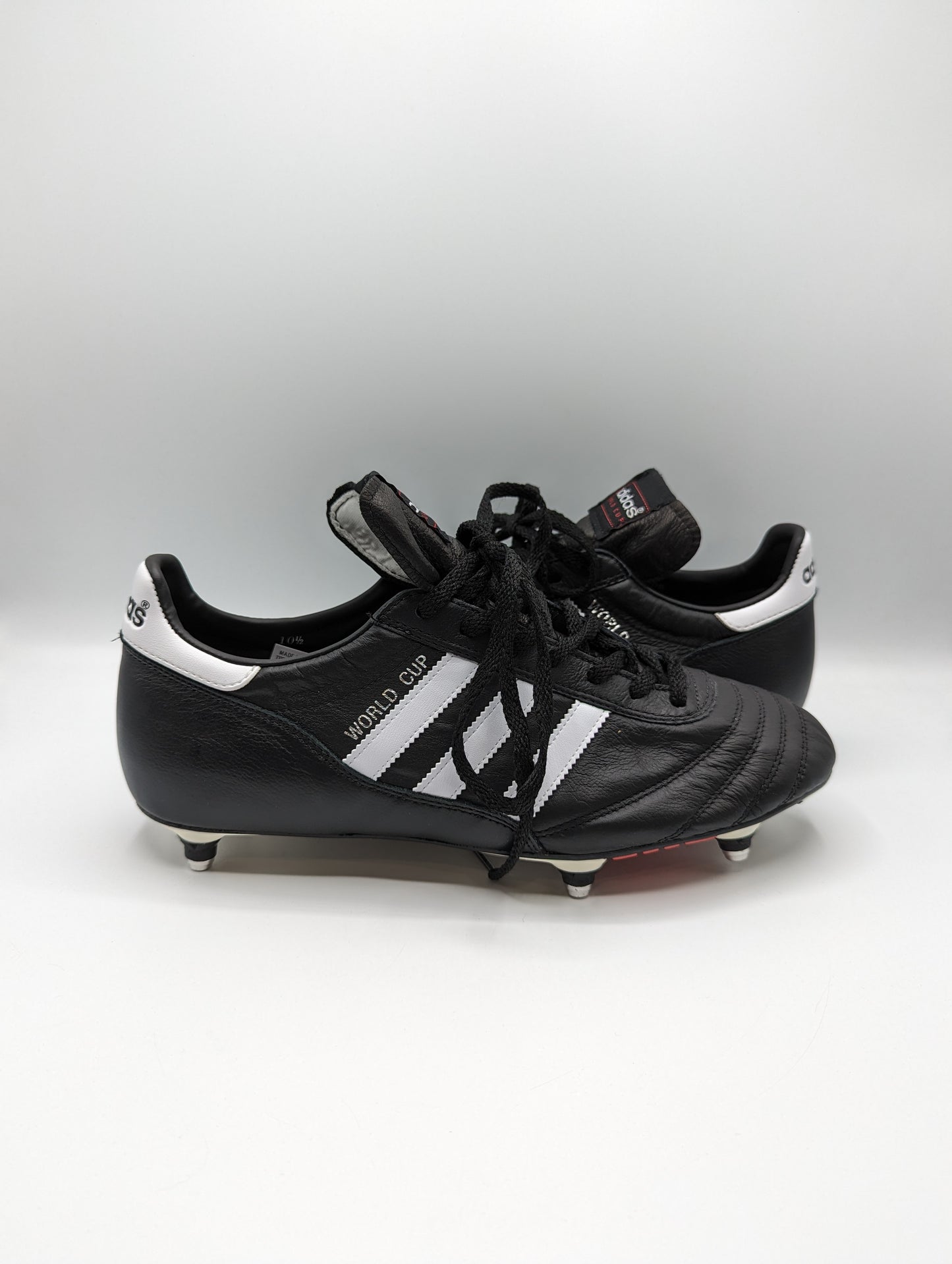 ADIDAS World Cup Football Boots Soft Ground Junior- Black