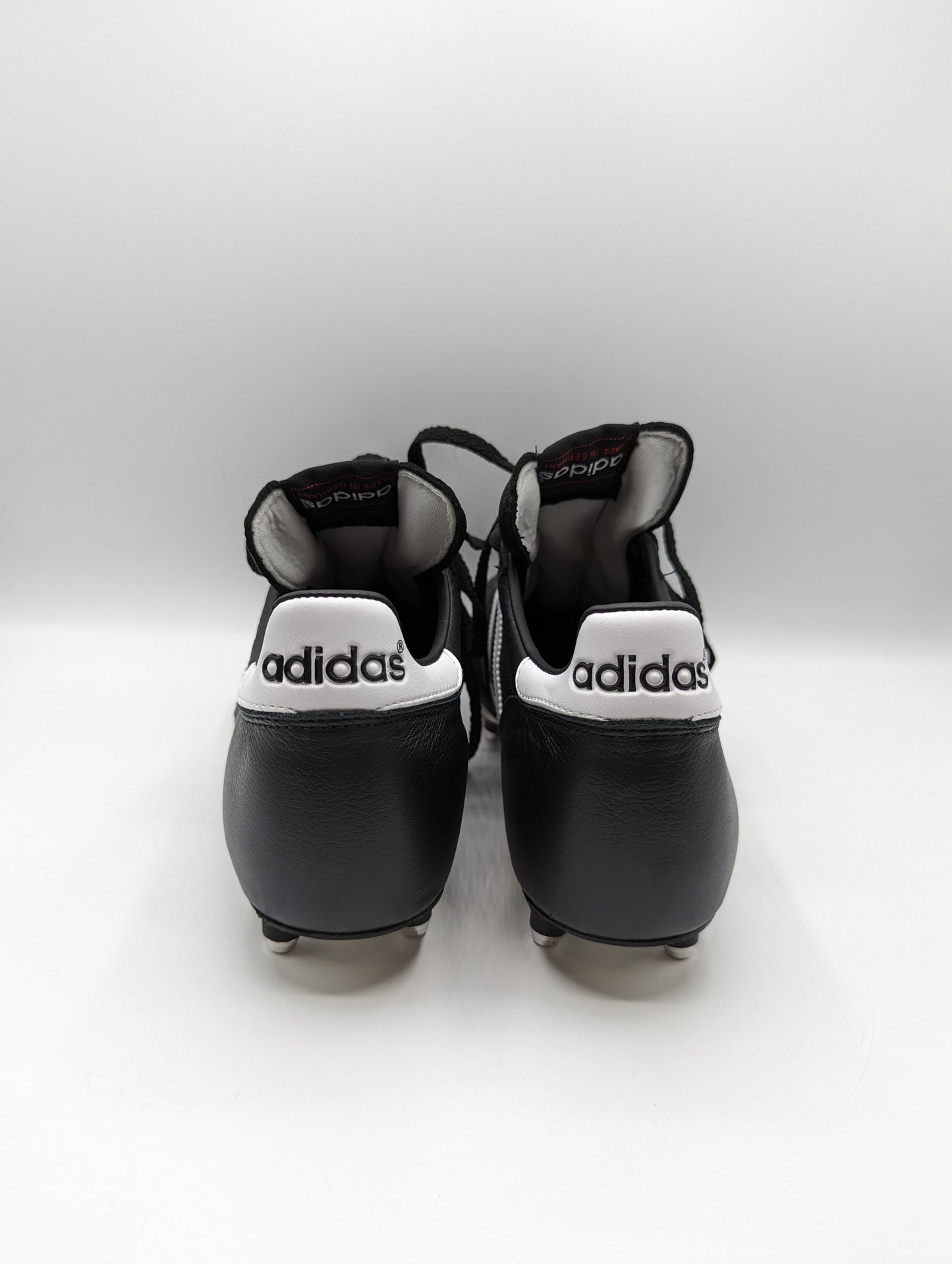 ADIDAS World Cup Football Boots Soft Ground Junior- Black