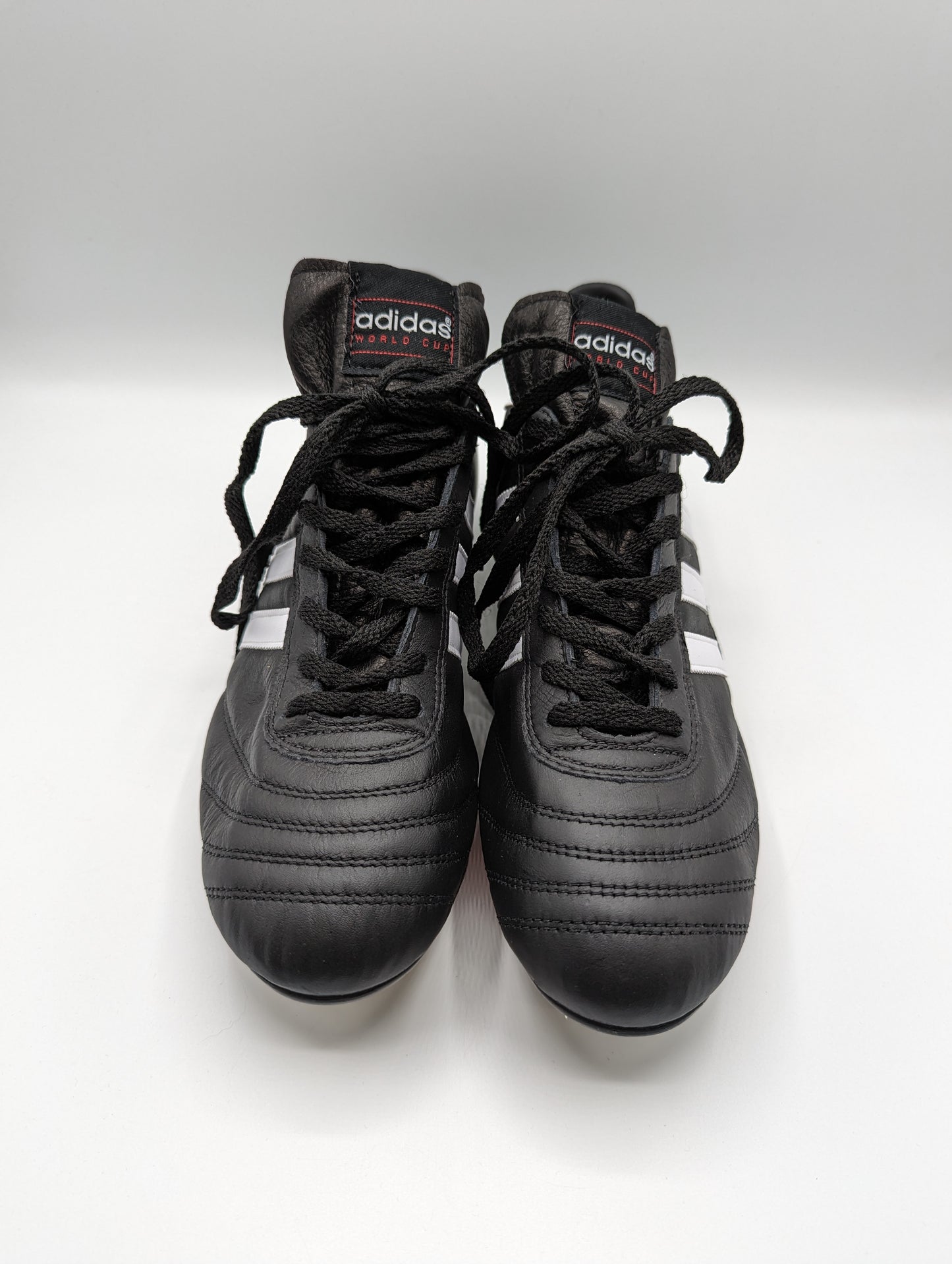 ADIDAS World Cup Football Boots Soft Ground Junior- Black