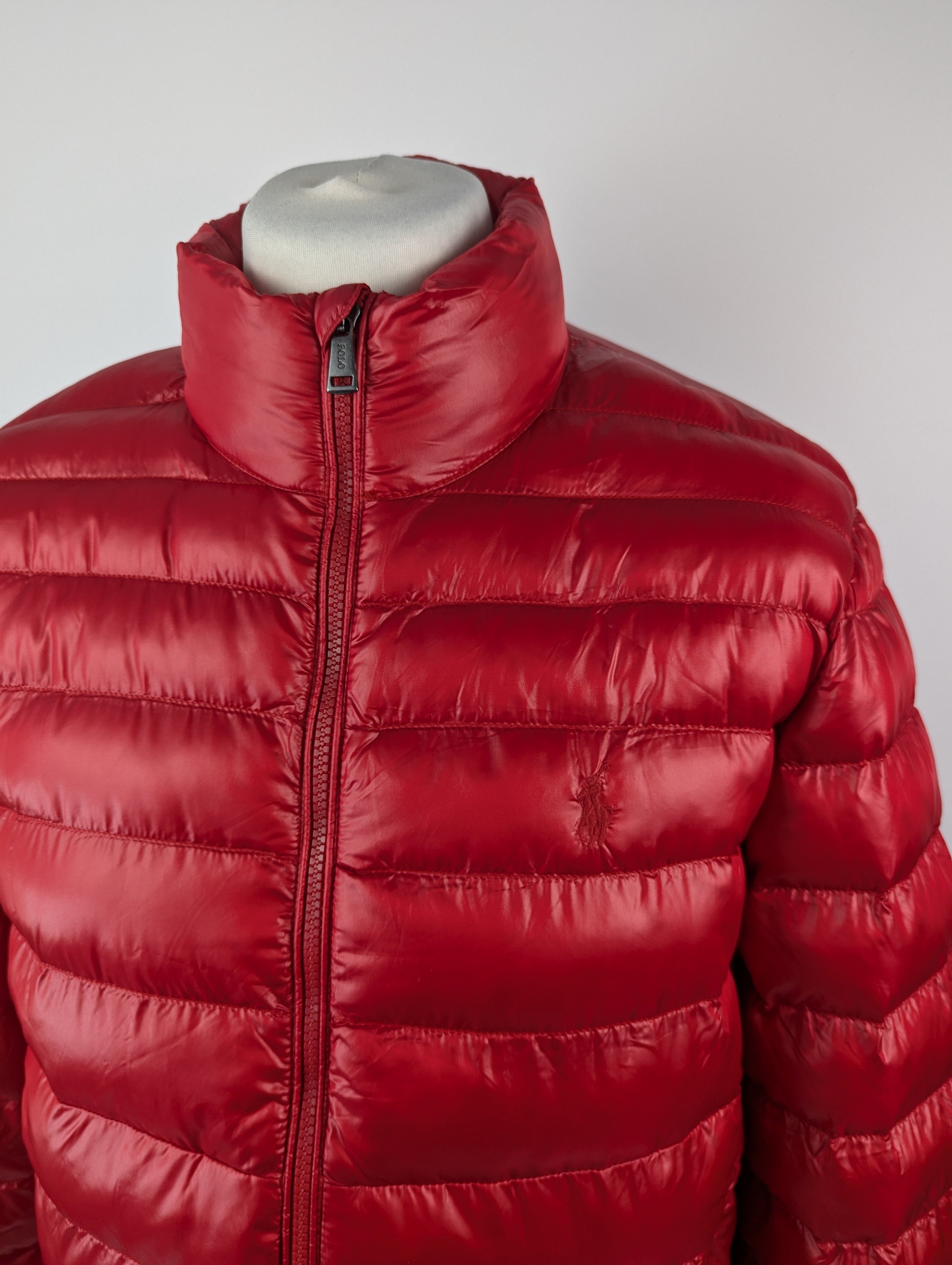 POLO RALPH LAUREN Mens Terra Jacket Red Dandii