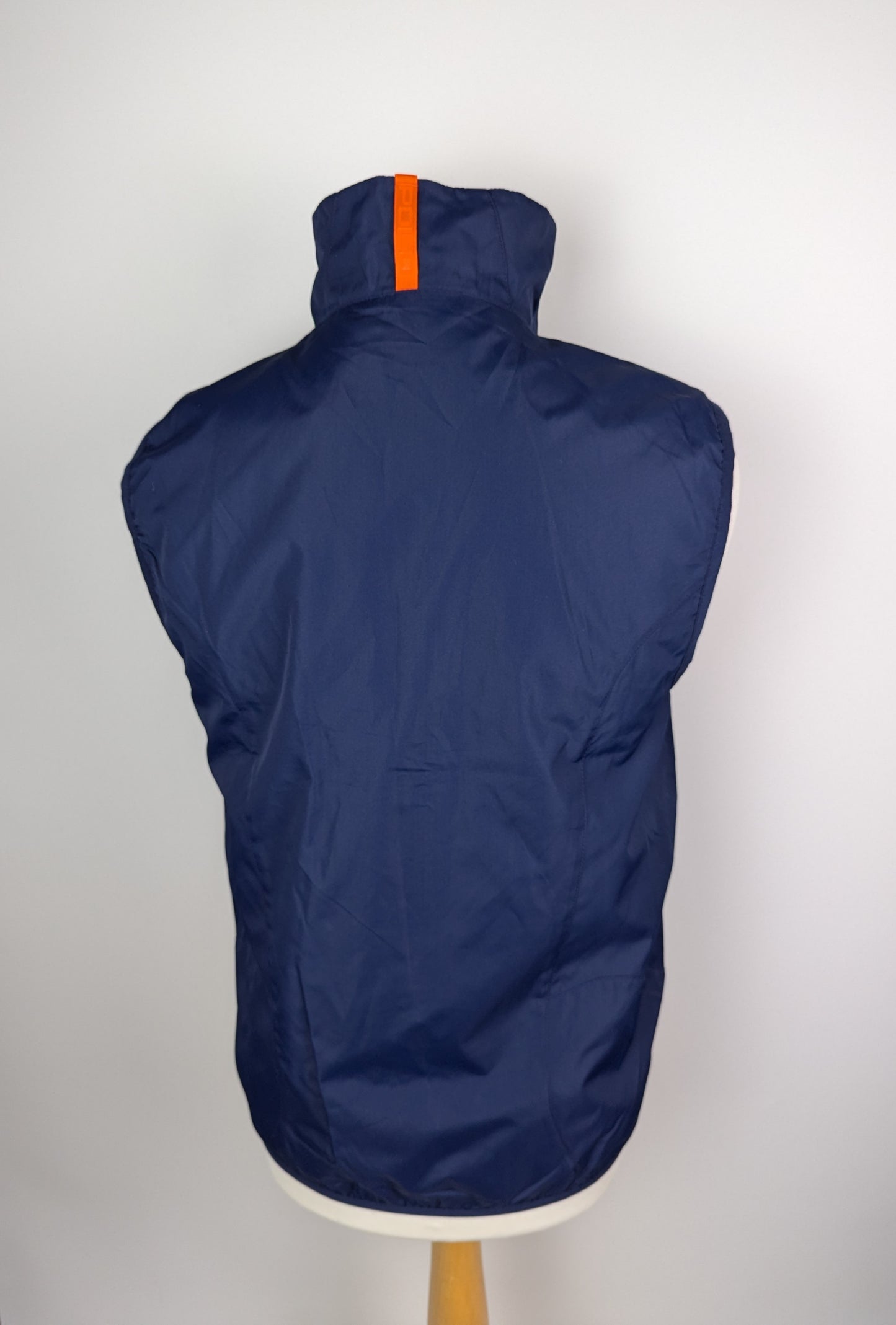 POLO RALPH LAUREN Mens Vital Zip-up Vest - Green / Blue