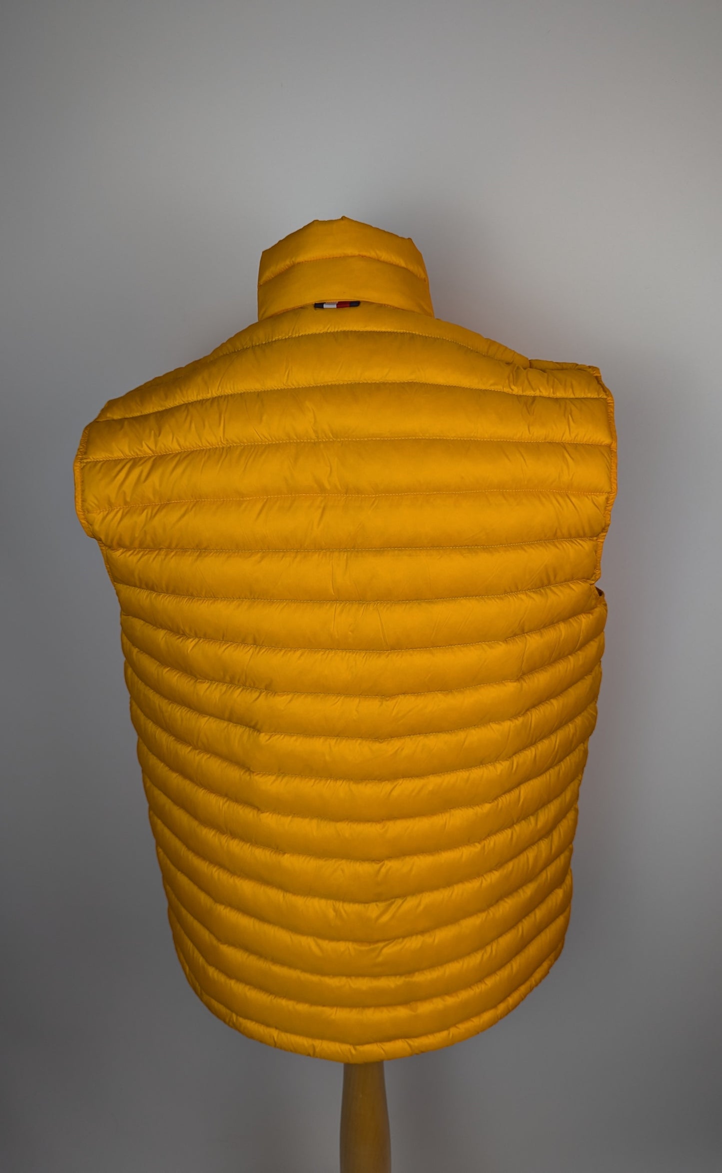 Tommy Hilfiger Men's Packable Down Gilet- Yellow