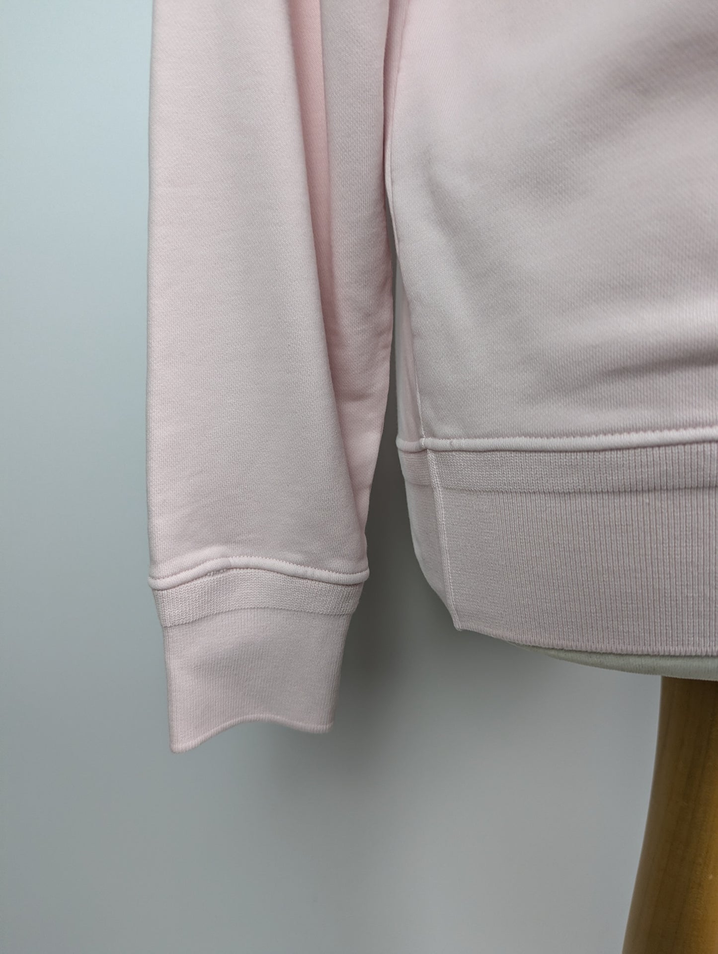 CP Company Mens Resist Dyed Sweatshirts Crew Neck -  Heavenly Pink