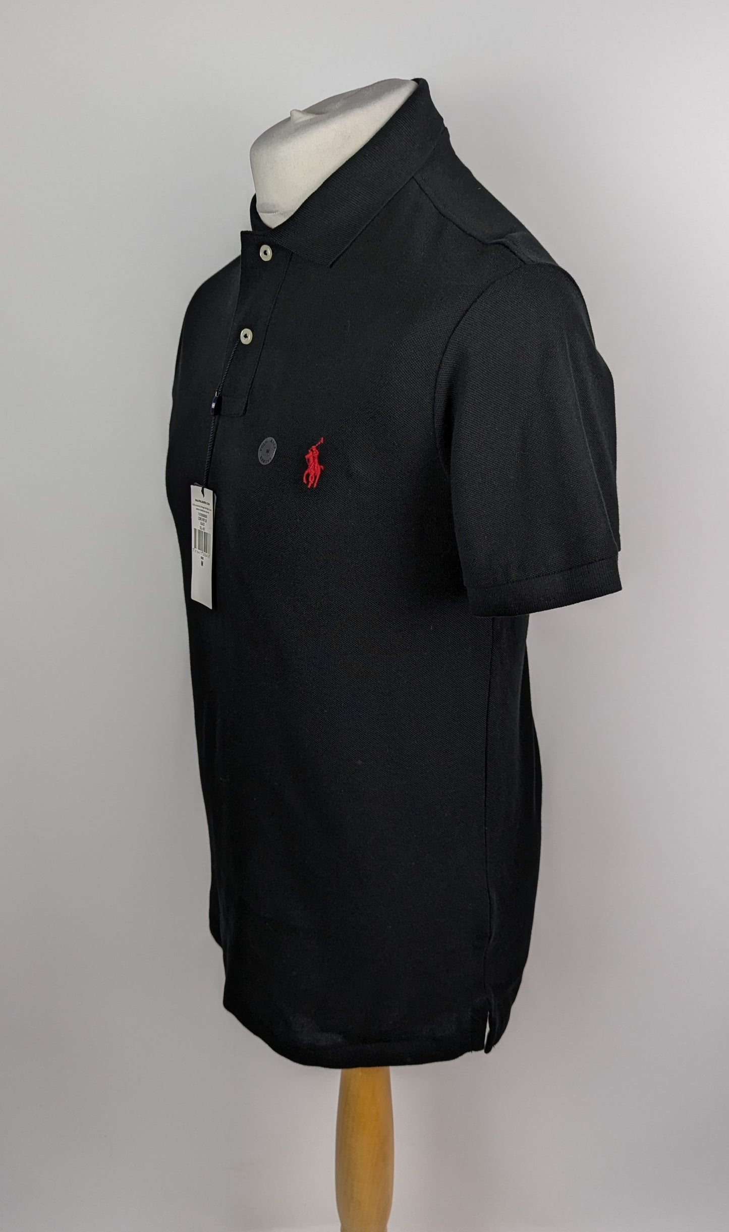 Polo Ralph Lauren Polo Shirt Slim Fit - Black