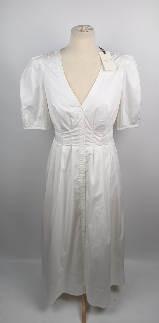 Ted Baker Womens Ledra Dress - White