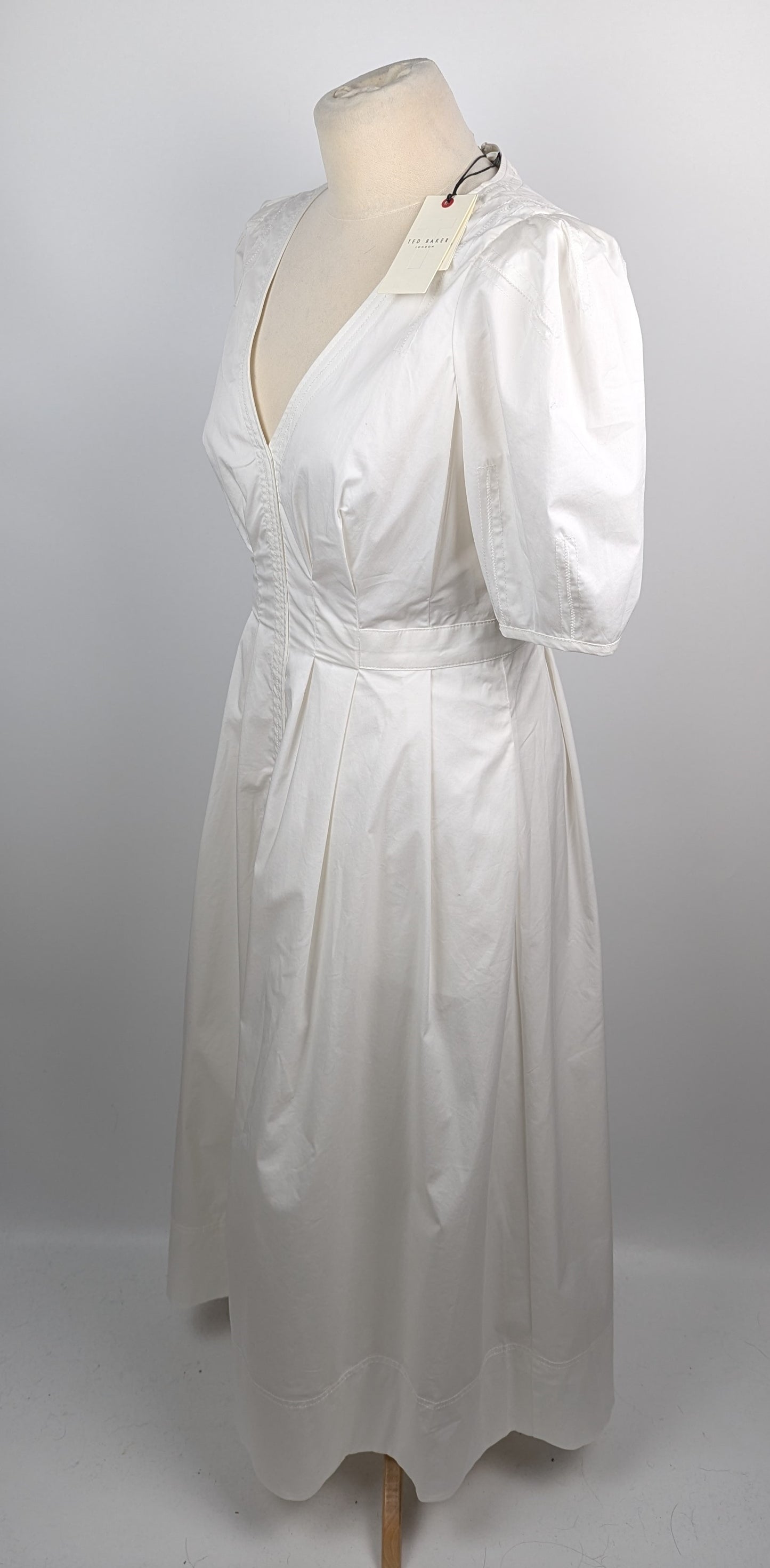 Ted Baker Womens Ledra Dress - White