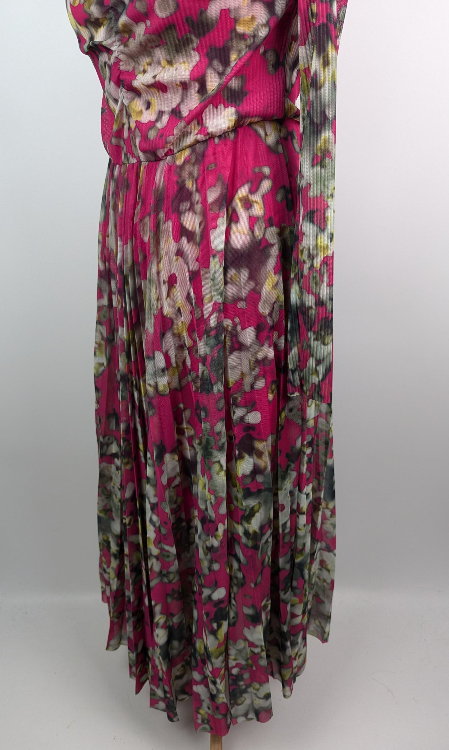 Boss Erlissi All Over Print Dress - Pink Multi
