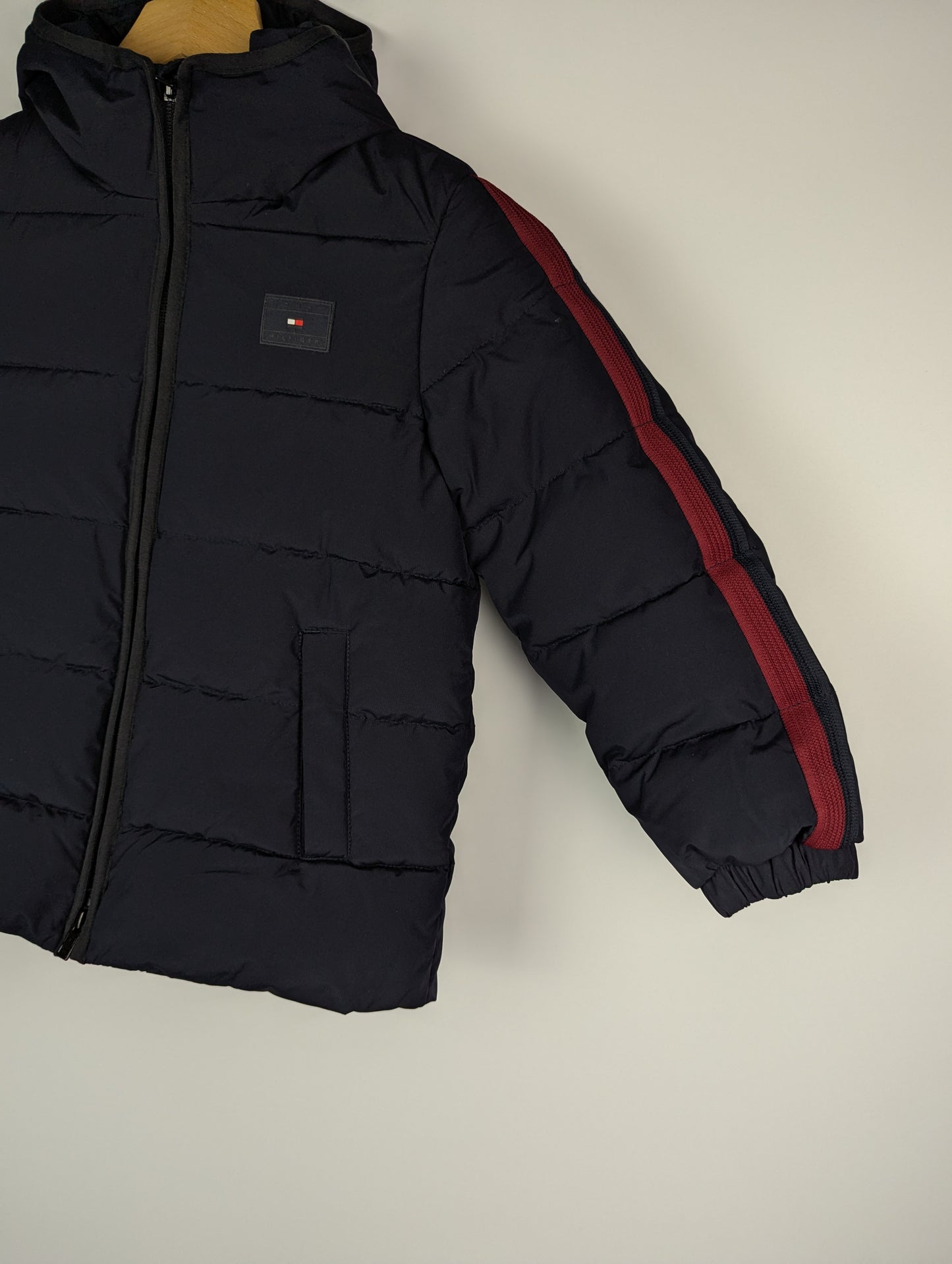Tommy Hilfiger Puffer jacket Kids - Blue