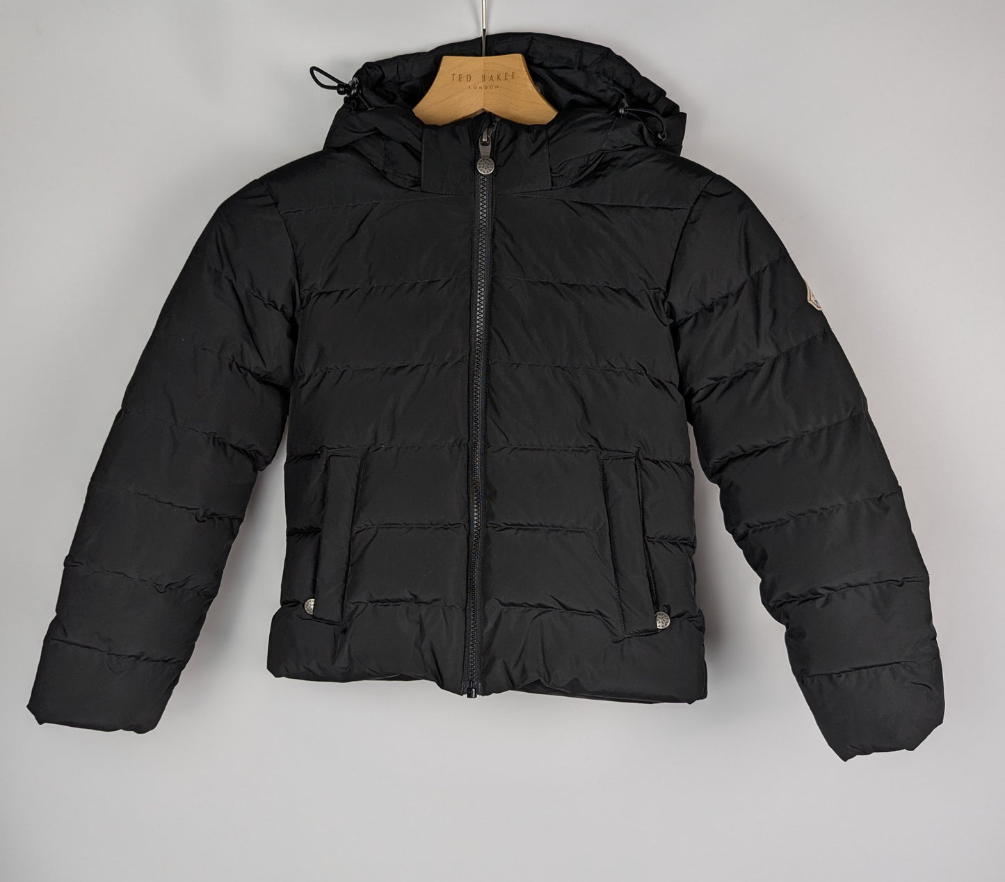 Pyrenex Junior Unisex Spoutnic Down Jacket - Black