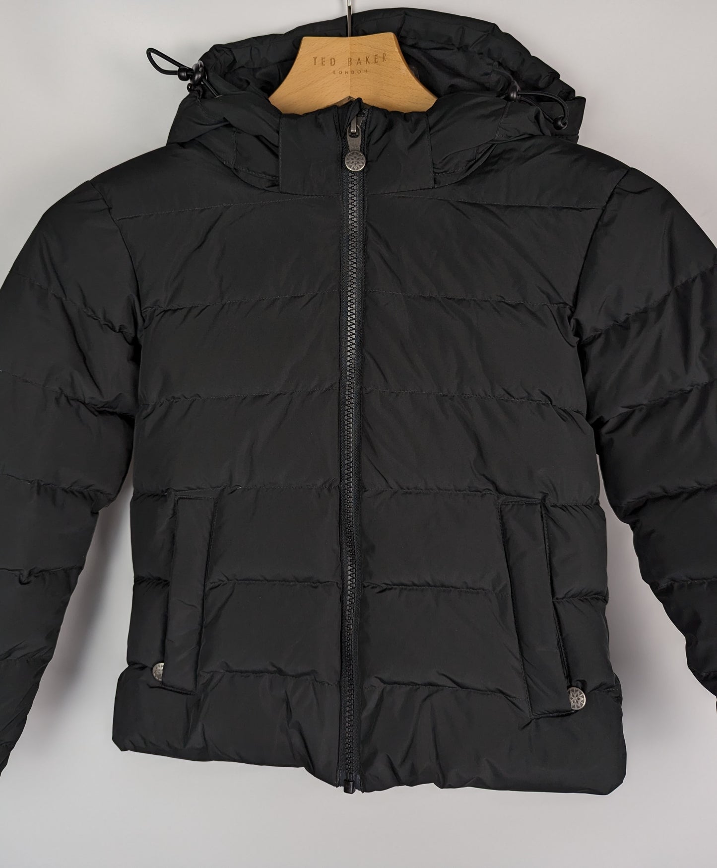 Pyrenex Junior Unisex Spoutnic Down Jacket - Black