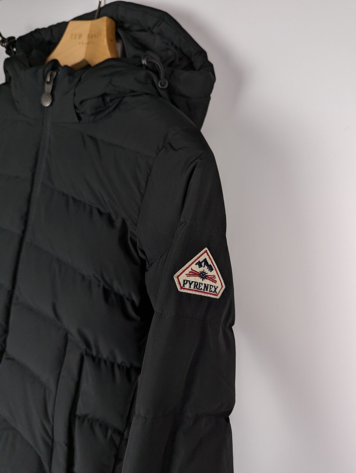 Pyrenex Junior Unisex Spoutnic Down Jacket - Black