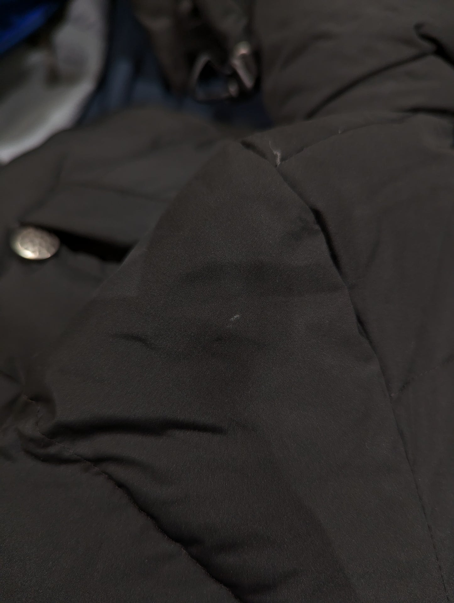 Pyrenex Junior Unisex Spoutnic Down Jacket - Black