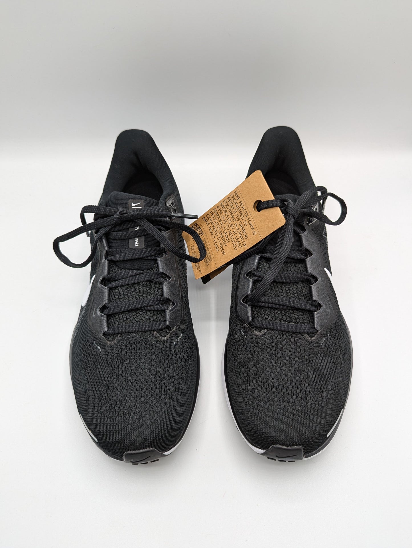 Nike Pegasus 41 Road Running Shoes Womens - Black / White